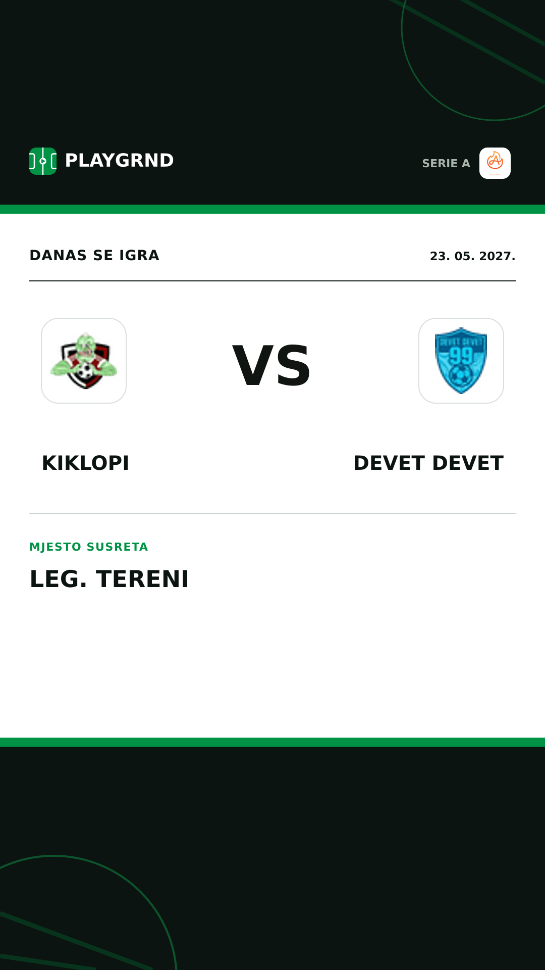 Instagram slika: Kiklopi vs Devet Devet