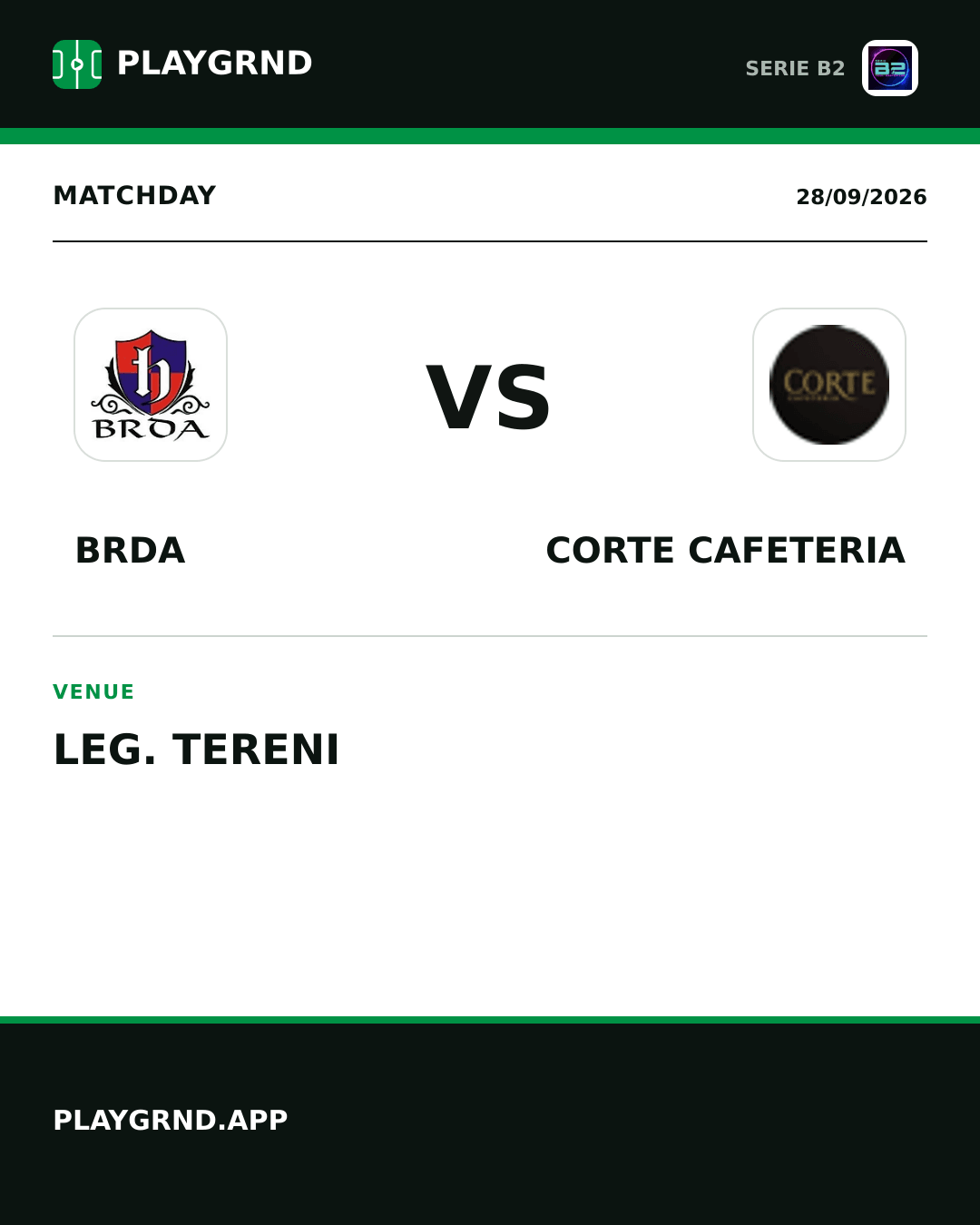 Instagram artwork: Brda vs Corte Cafeteria