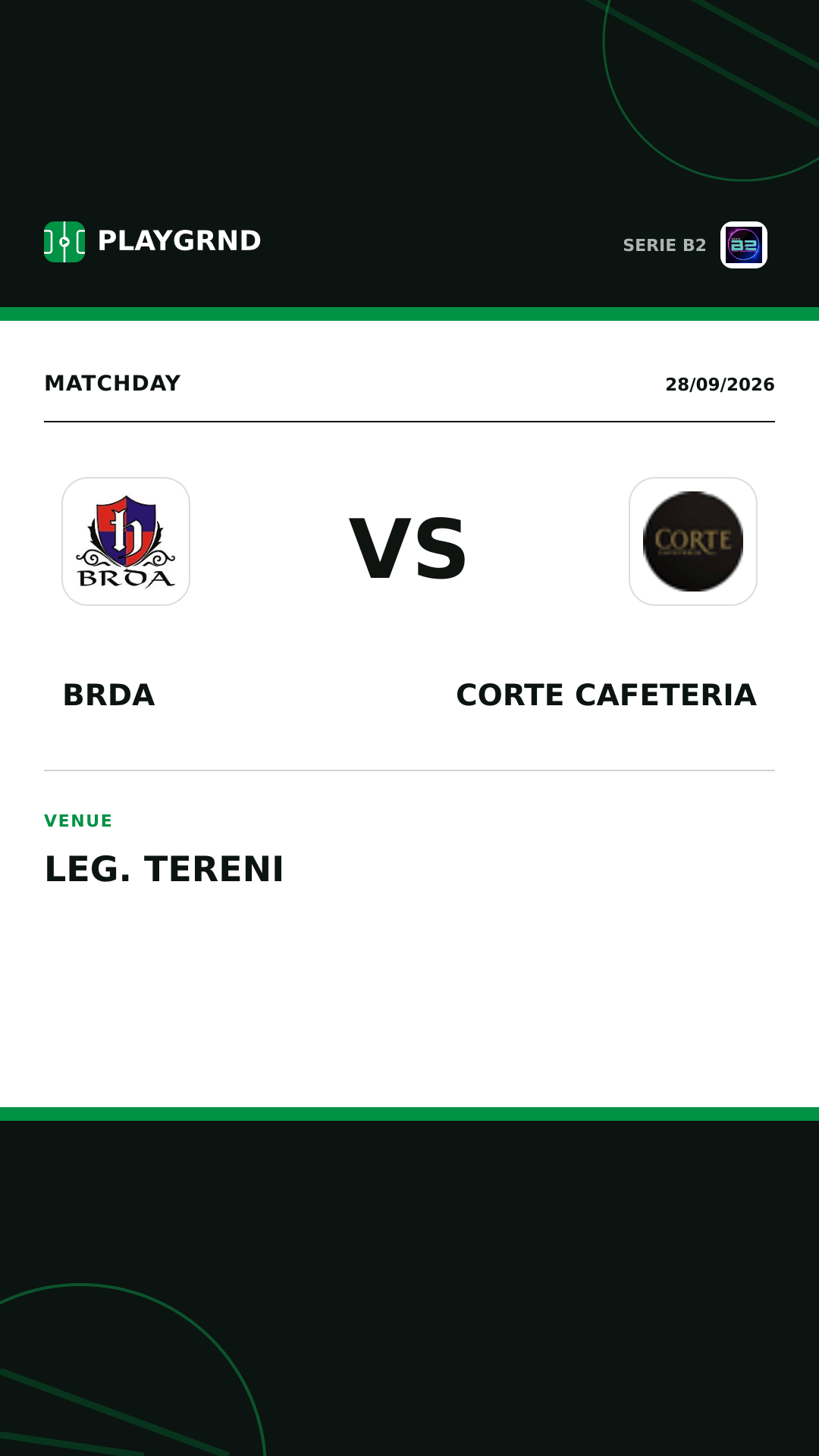 Instagram artwork: Brda vs Corte Cafeteria
