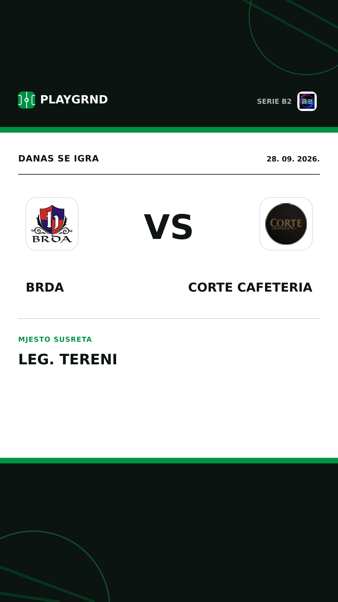 Instagram slika: Brda vs Corte Cafeteria