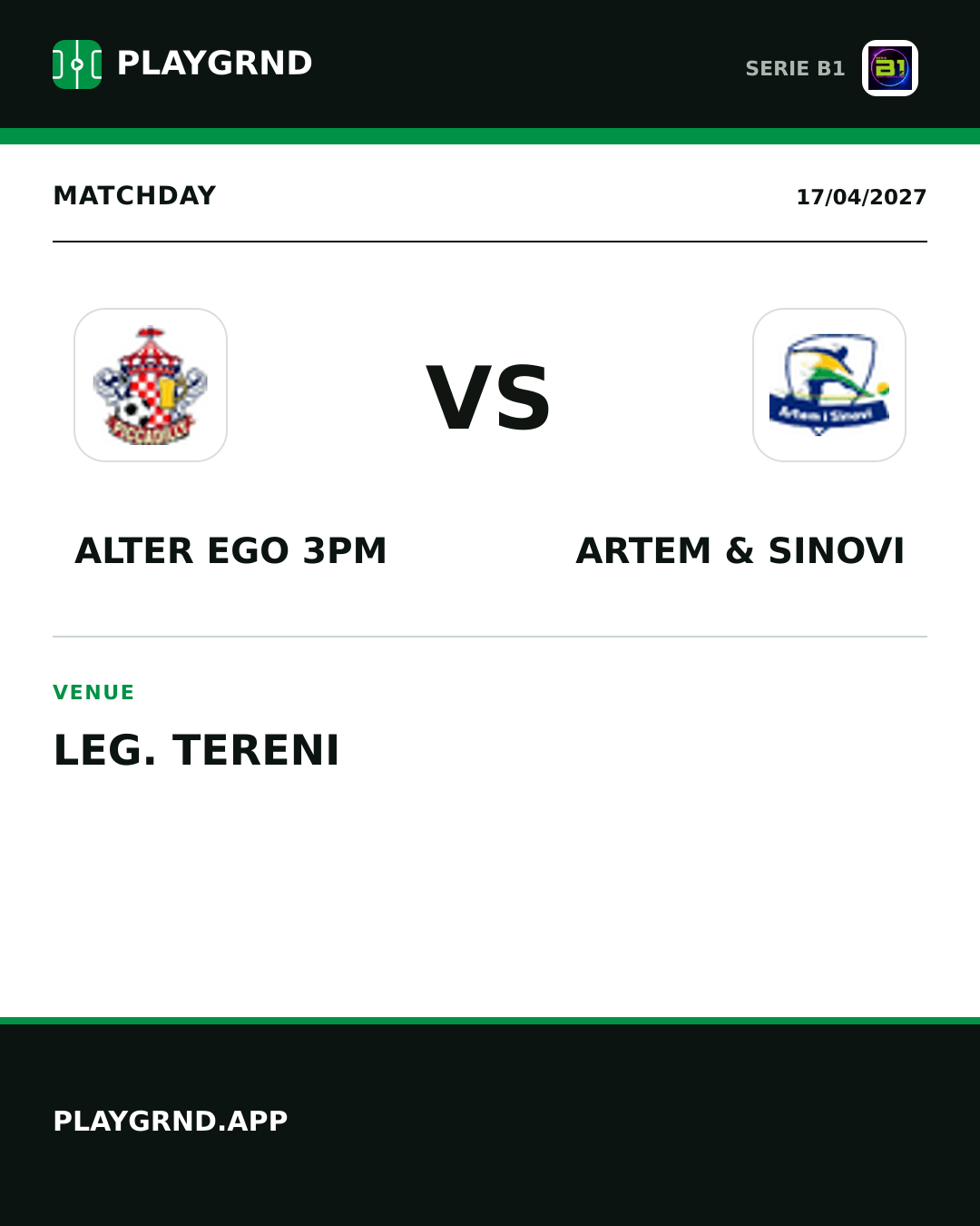 Instagram artwork: Alter Ego 3PM vs Artem & Sinovi
