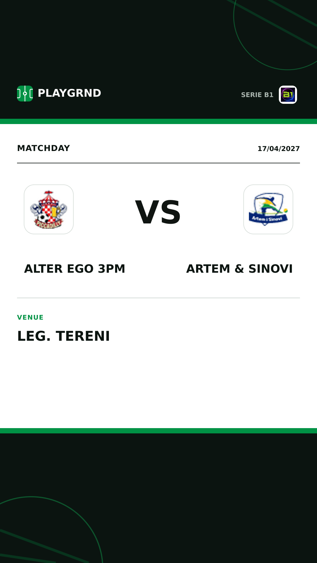 Instagram artwork: Alter Ego 3PM vs Artem & Sinovi