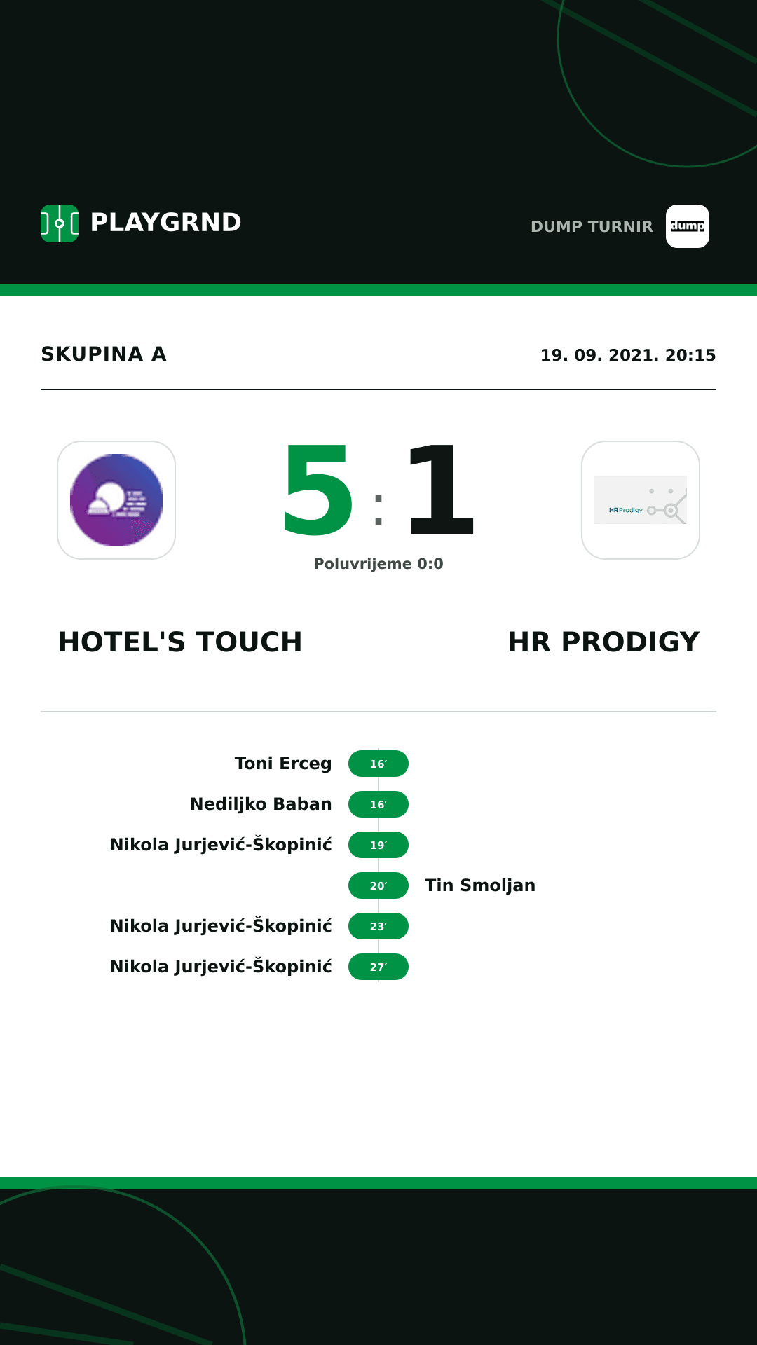 Instagram slika: Hotel's Touch 5:1 HR Prodigy