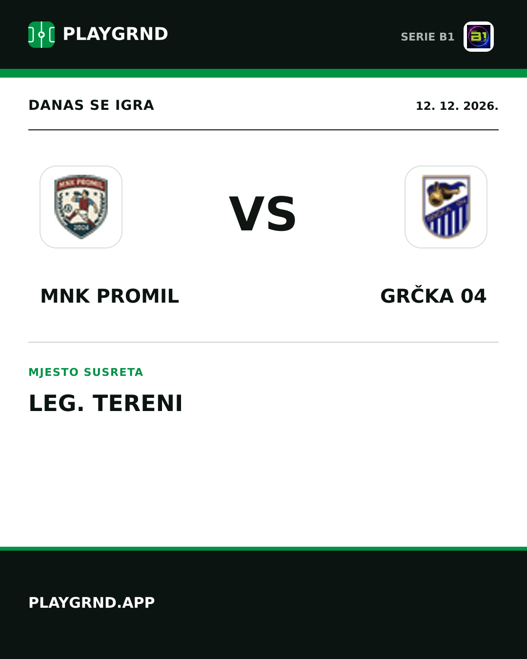 Instagram slika: Mnk Promil vs Grčka 04
