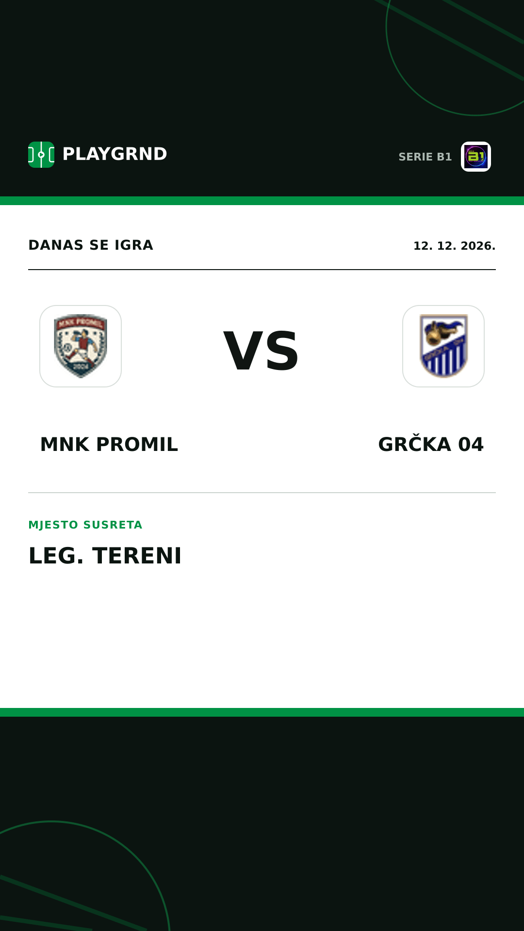 Instagram slika: Mnk Promil vs Grčka 04