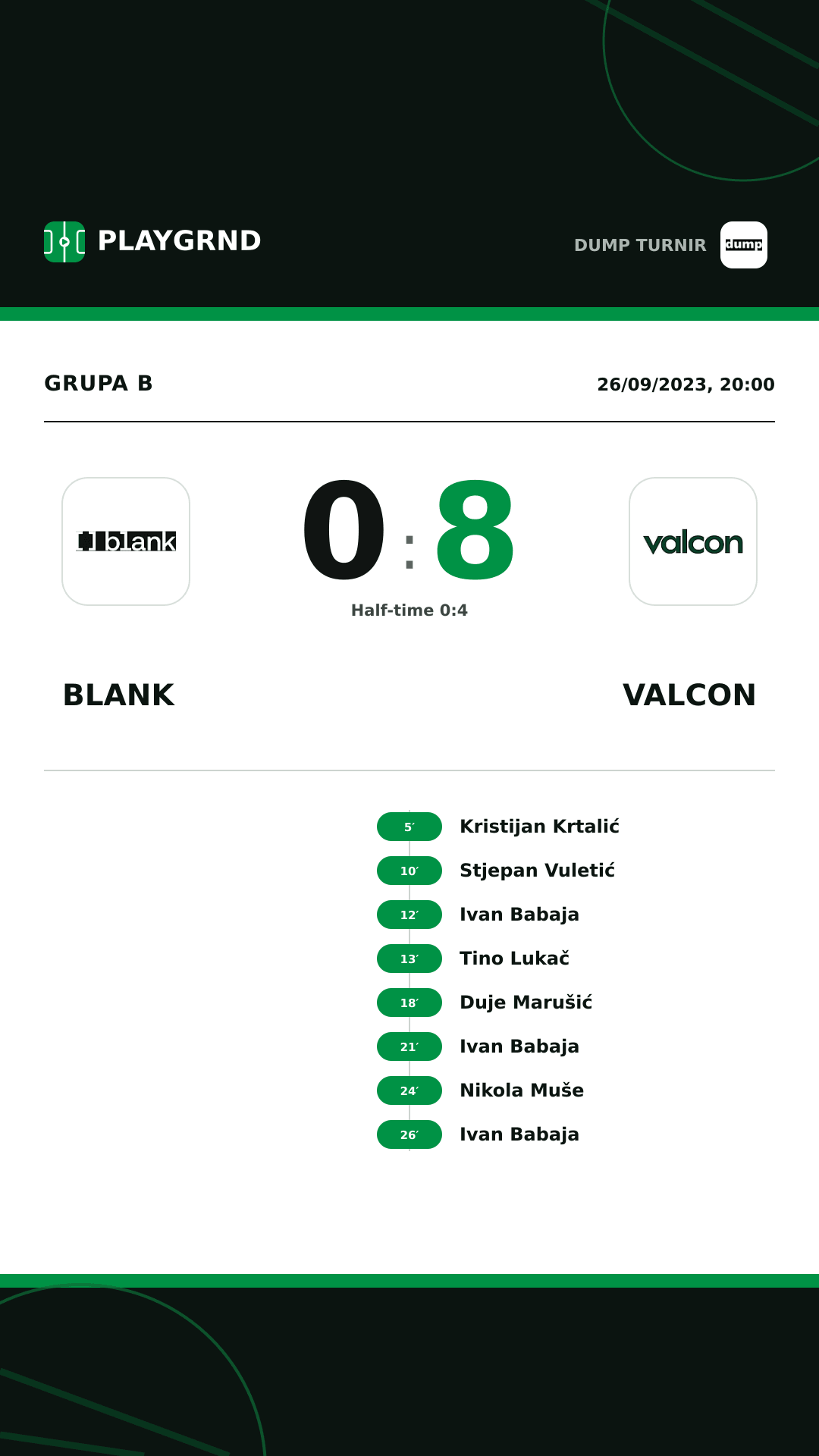 Instagram artwork: Blank 0:8 Valcon