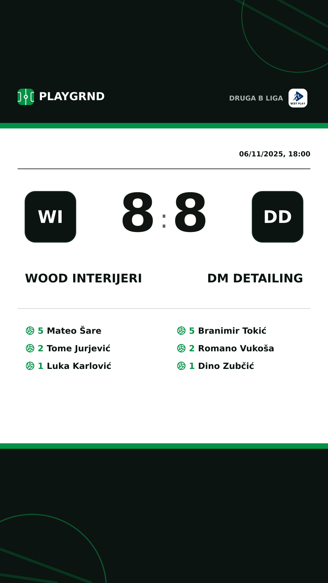 Instagram artwork: Wood Interijeri 8:8 DM Detailing