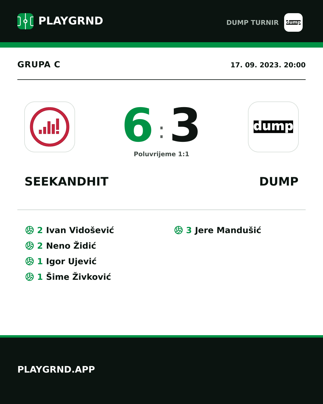 Instagram slika: SeekandHit 6:3 DUMP