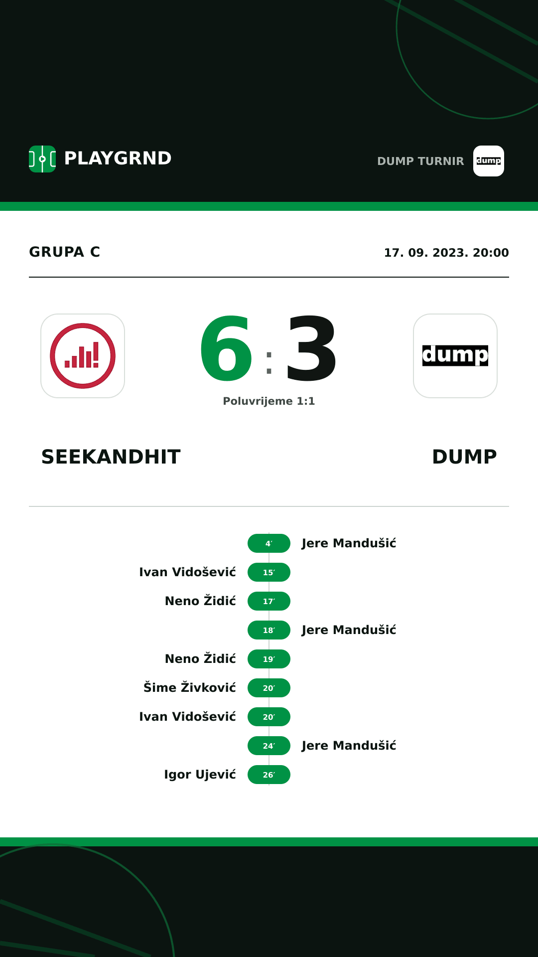 Instagram slika: SeekandHit 6:3 DUMP