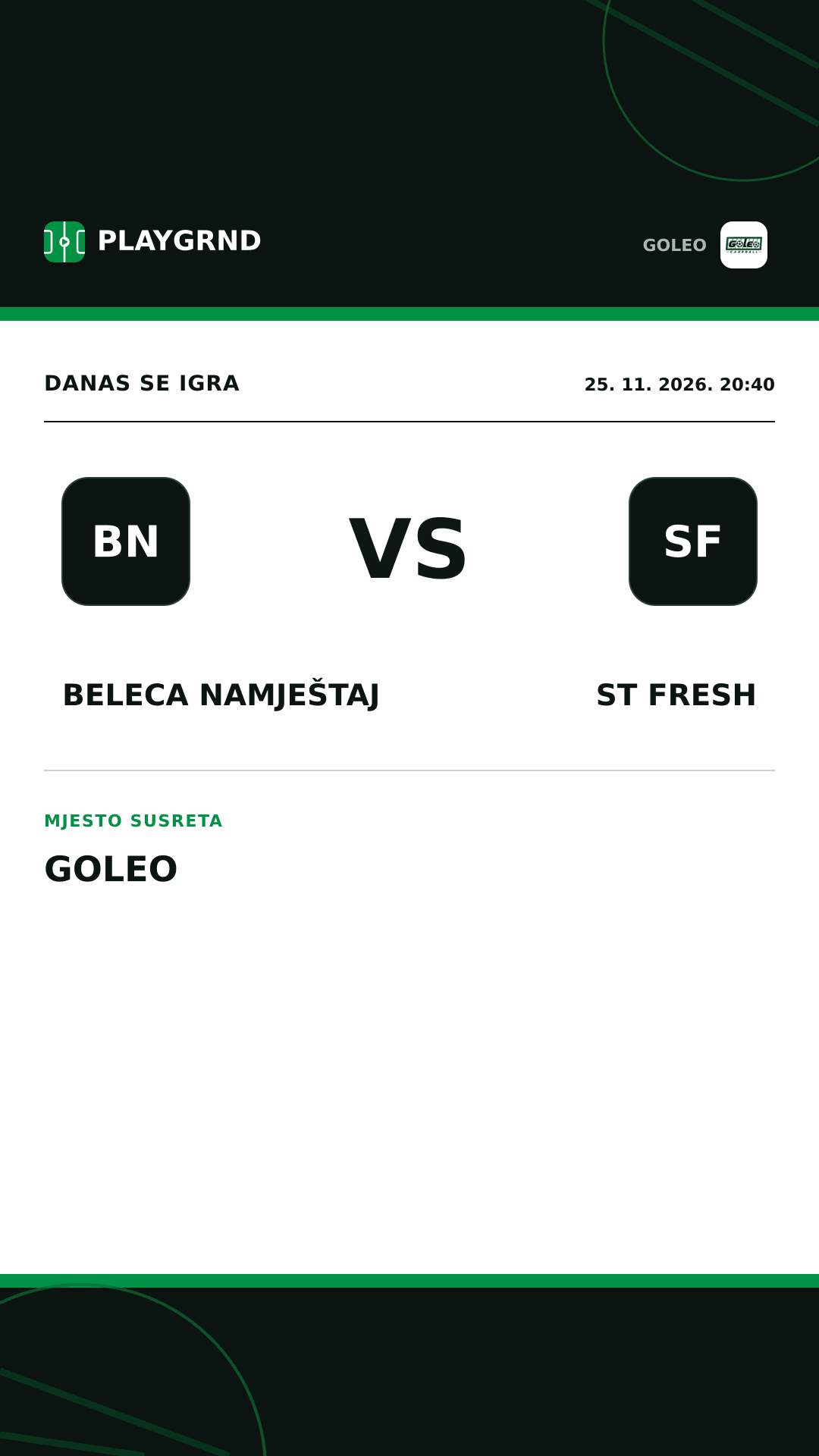 Instagram slika: Beleca namještaj vs ST Fresh