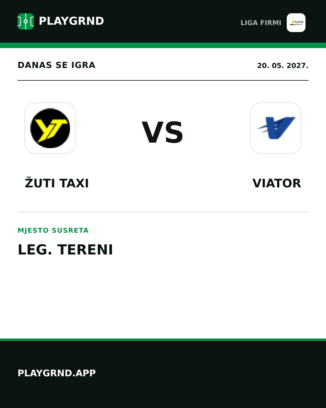 Instagram slika: Žuti Taxi vs Viator