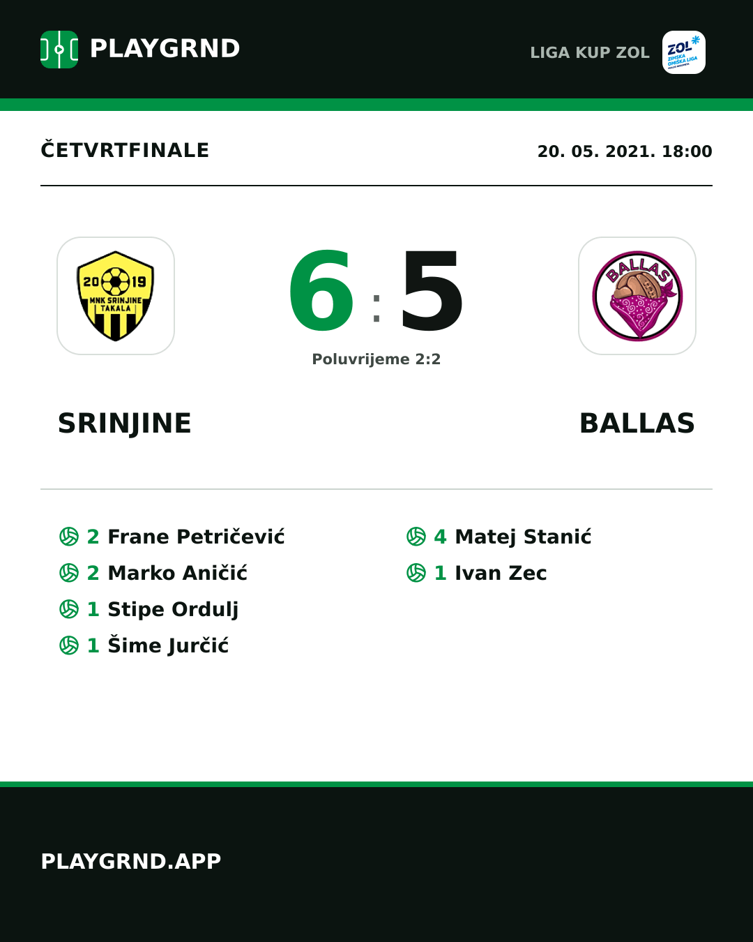 Instagram slika: Srinjine 6:5 Ballas
