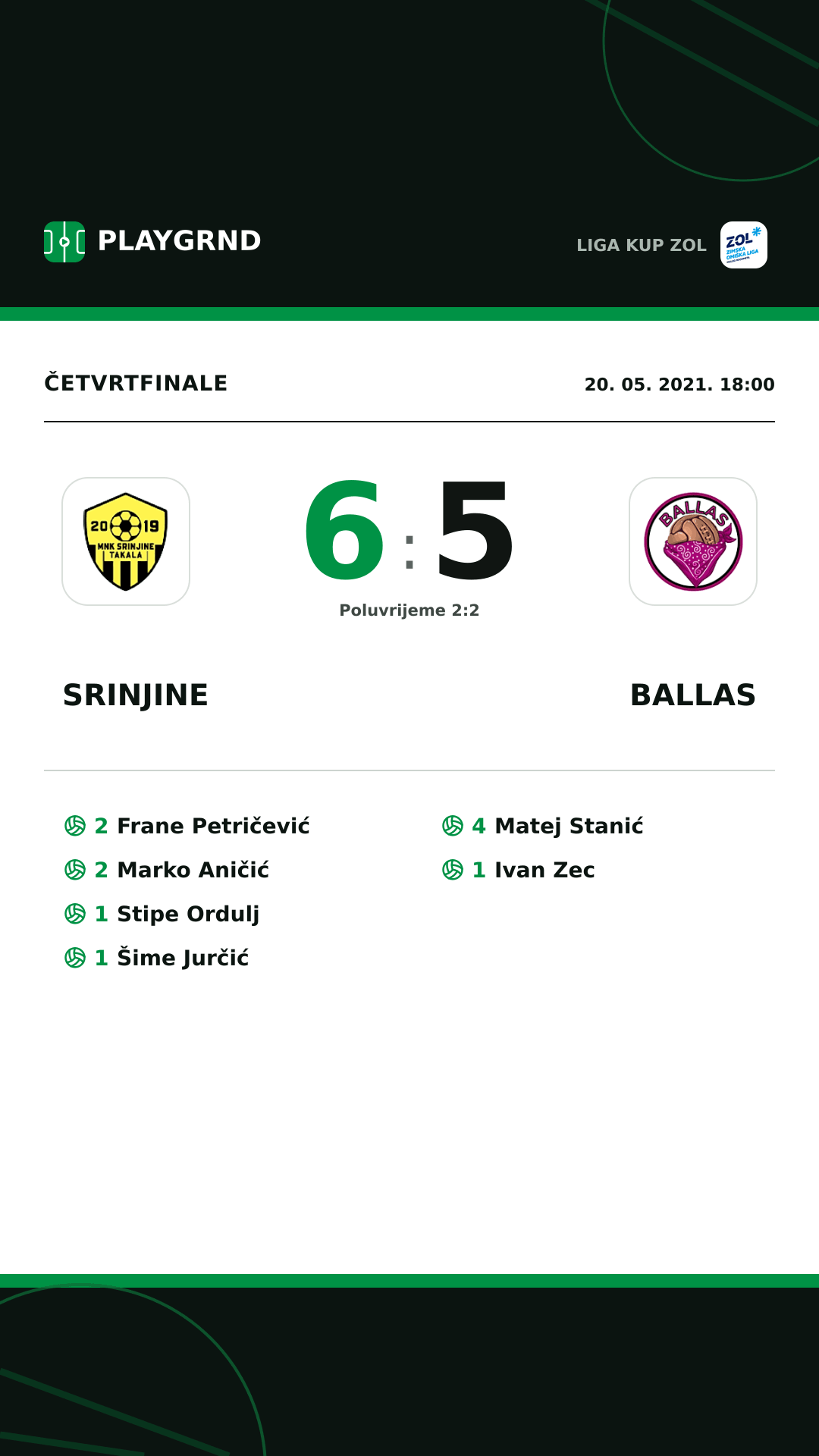 Instagram slika: Srinjine 6:5 Ballas