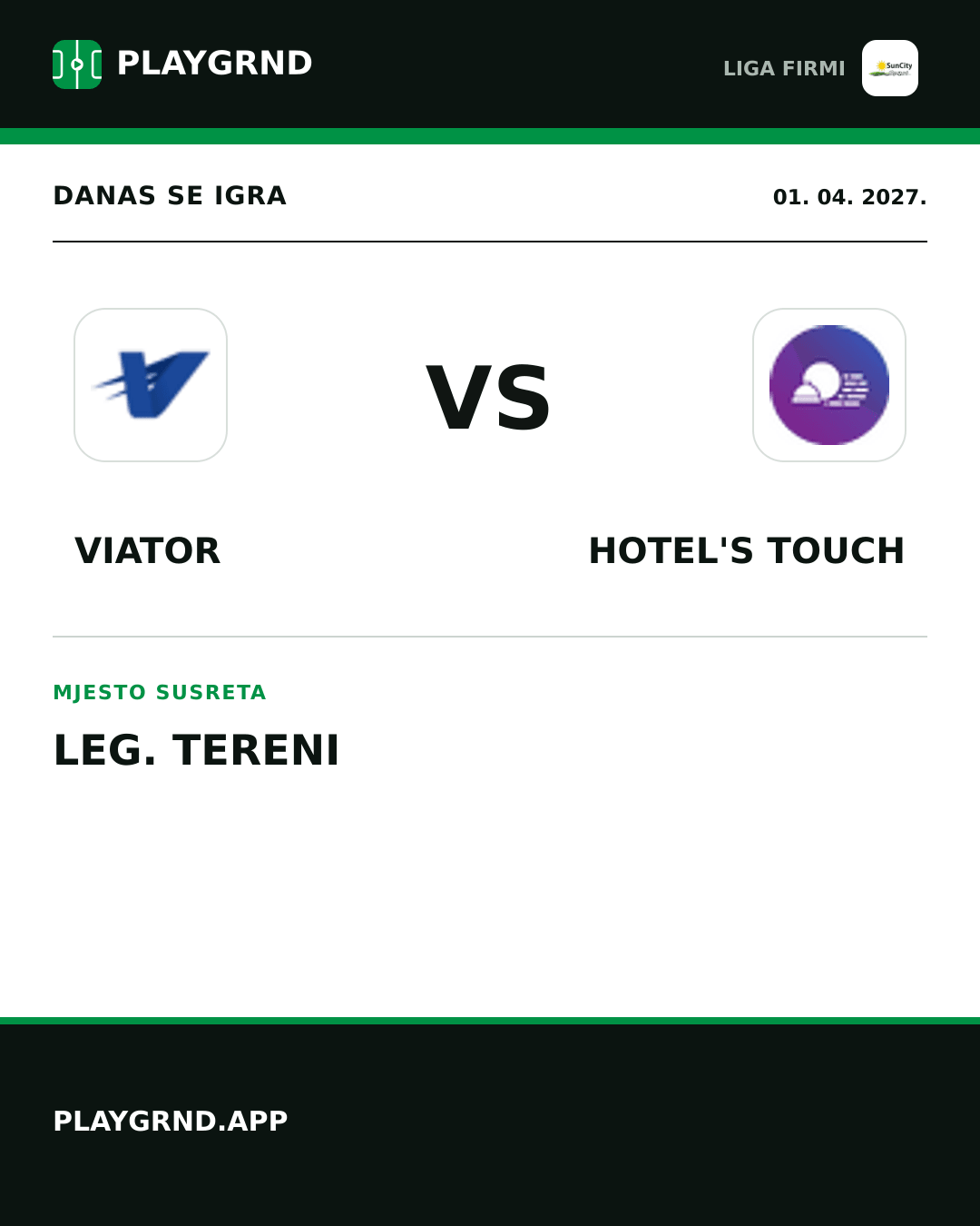 Instagram slika: Viator vs Hotel's Touch