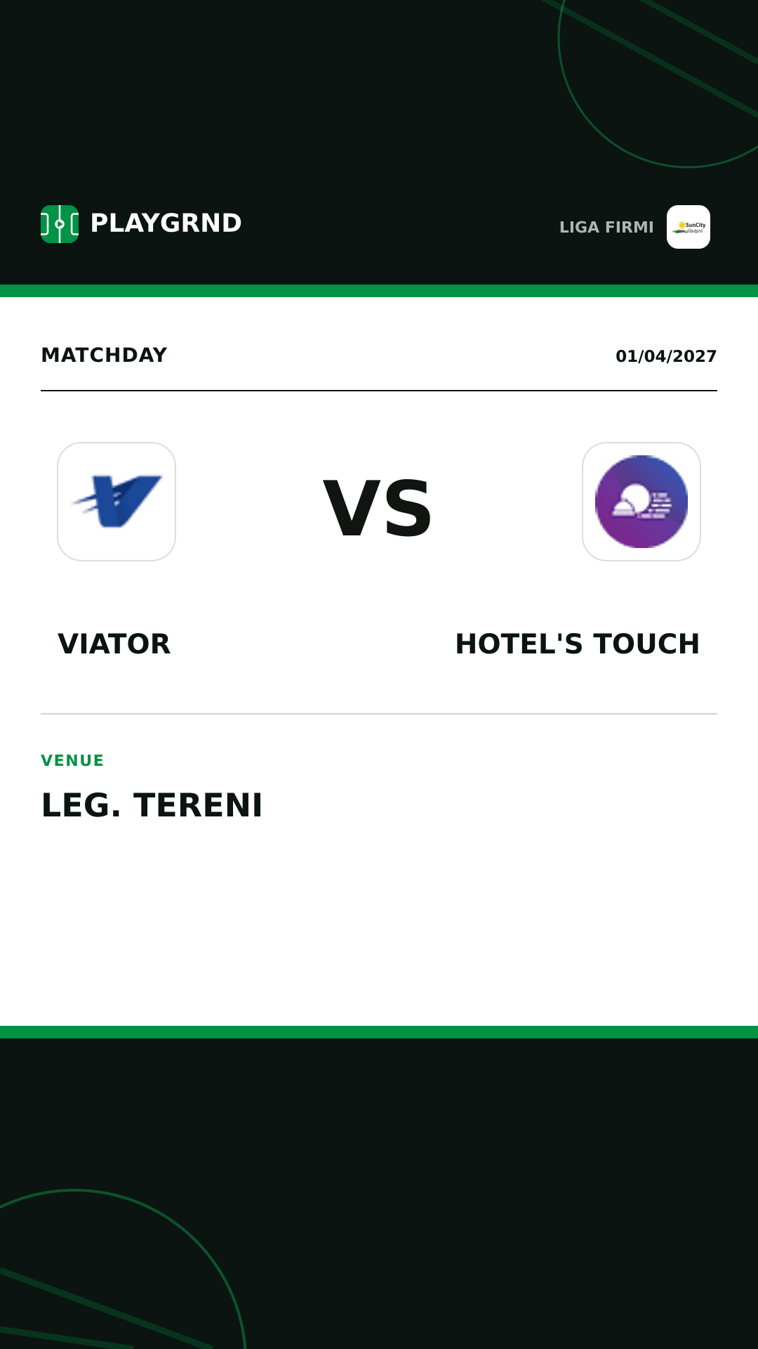 Instagram artwork: Viator vs Hotel's Touch