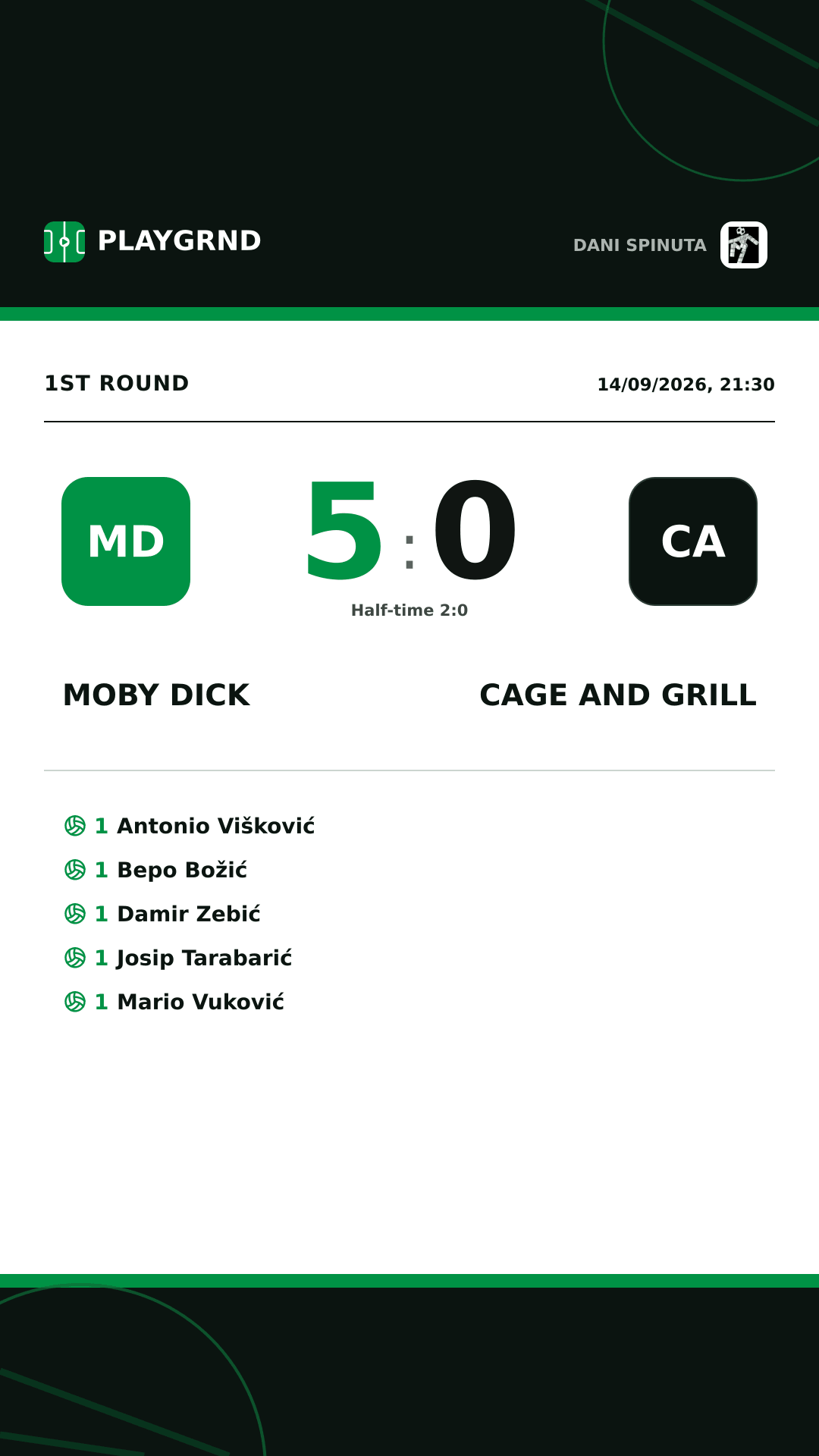 Instagram artwork: Moby Dick 5:0 Cage and Grill