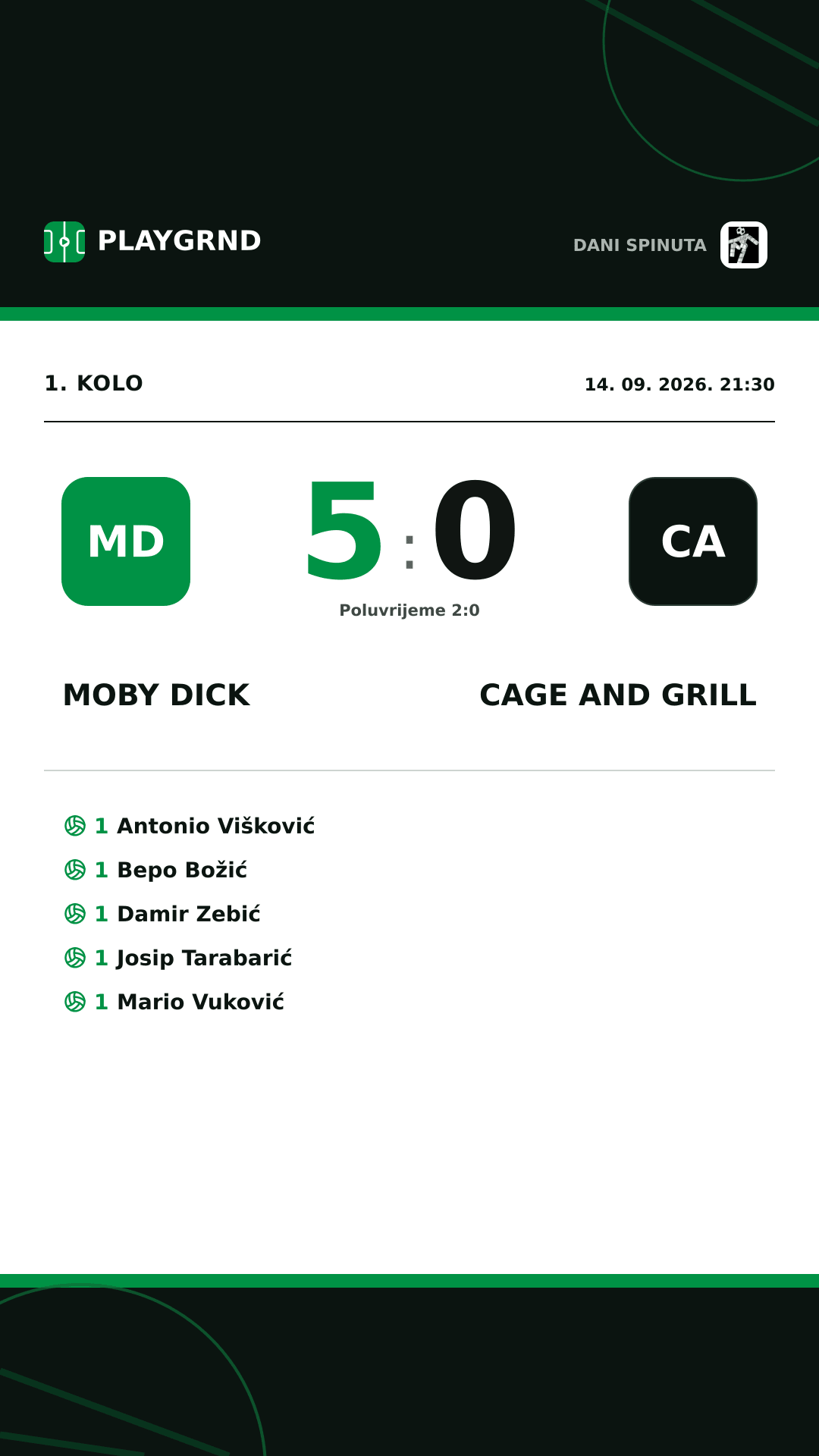 Instagram slika: Moby Dick 5:0 Cage and Grill