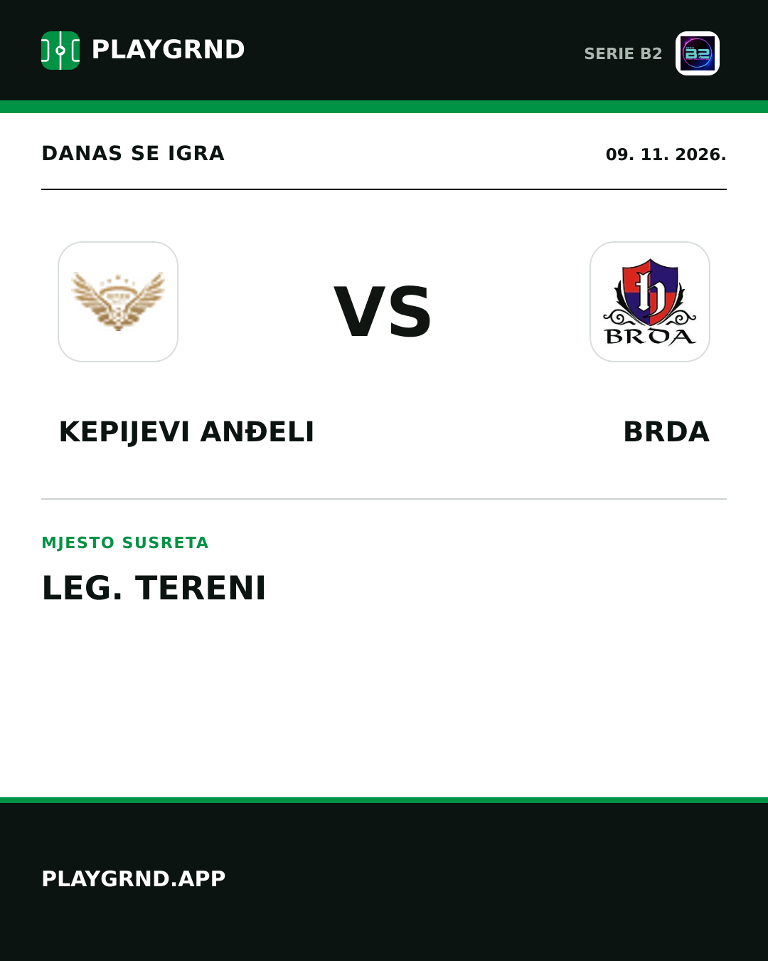 Instagram slika: Kepijevi Anđeli vs Brda