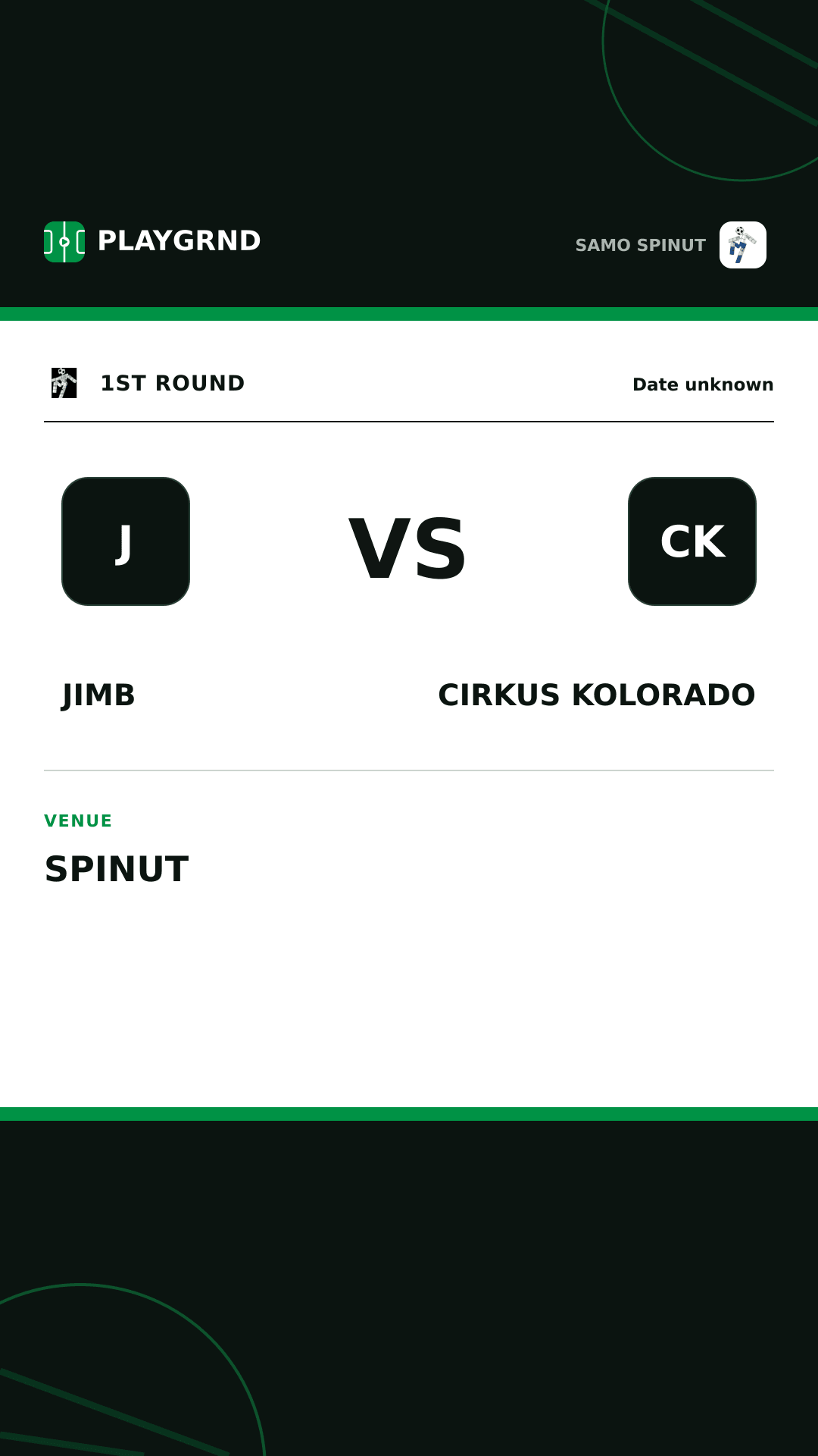 Instagram artwork: JIMB vs Cirkus Kolorado