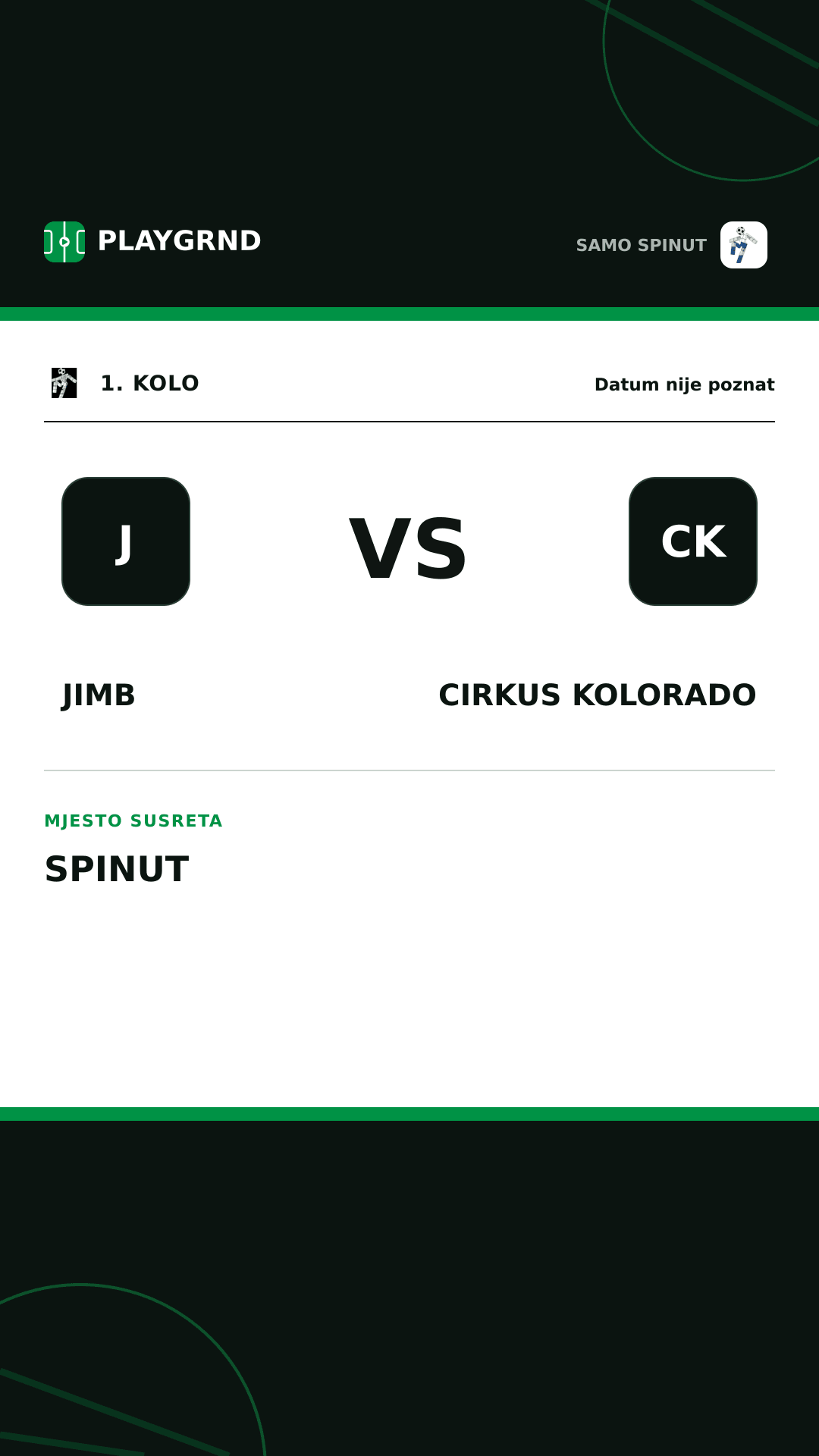 Instagram slika: JIMB vs Cirkus Kolorado