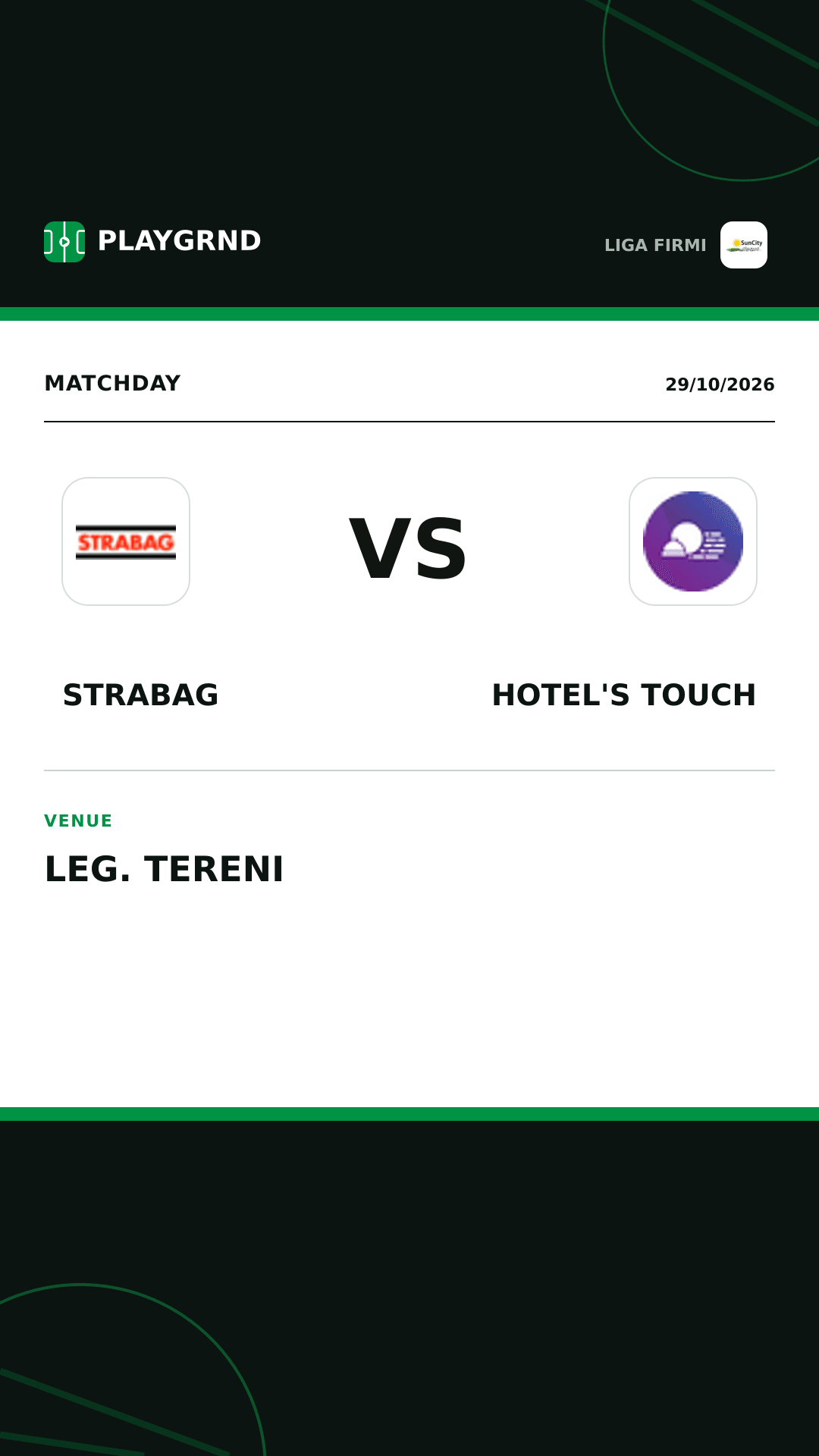 Instagram artwork: Strabag vs Hotel's Touch