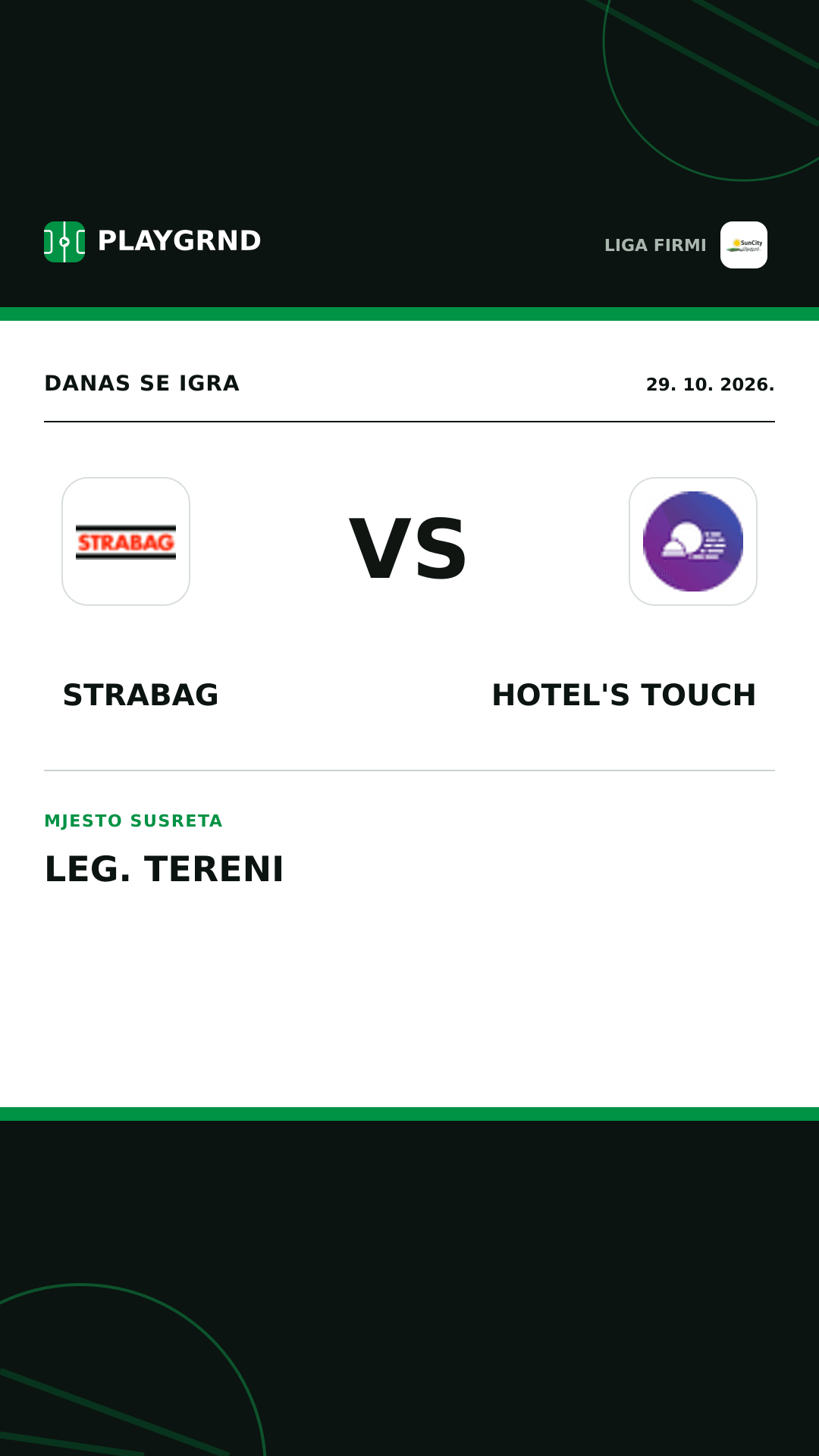 Instagram slika: Strabag vs Hotel's Touch