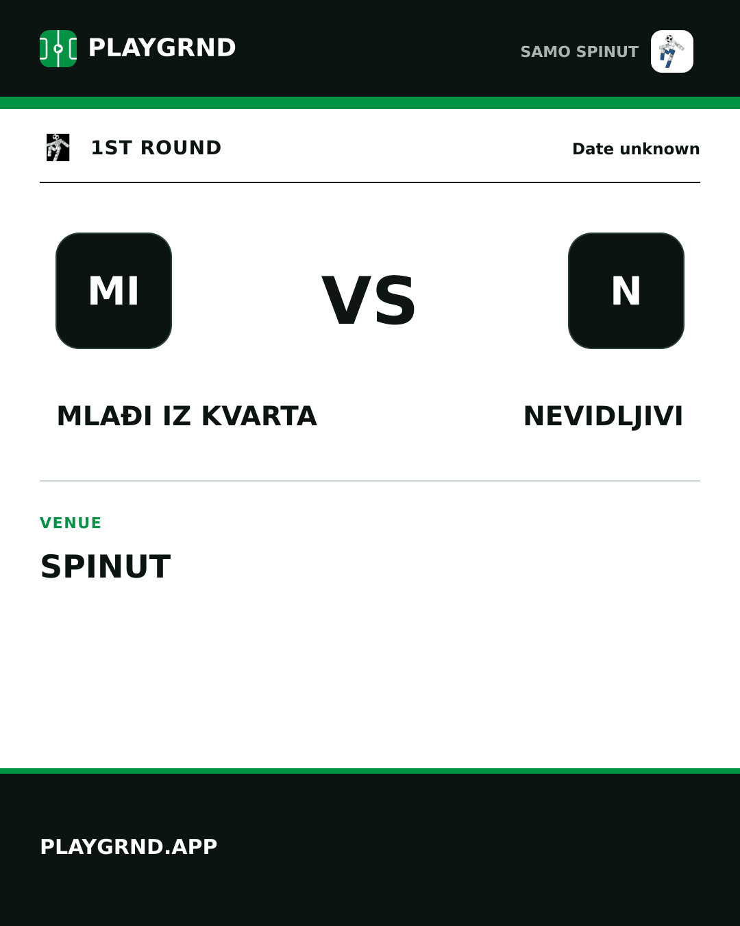 Instagram artwork: Mlađi iz Kvarta vs Nevidljivi