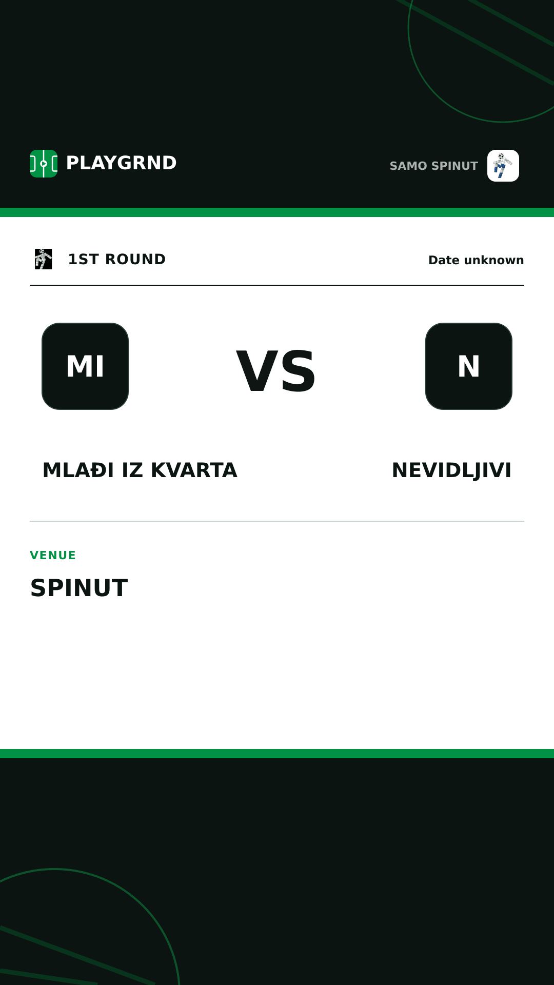 Instagram artwork: Mlađi iz Kvarta vs Nevidljivi