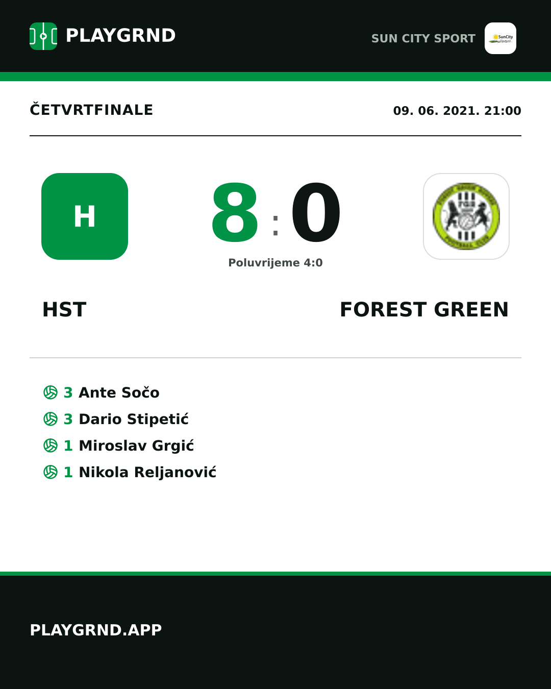Instagram slika: Hst 8:0 Forest Green