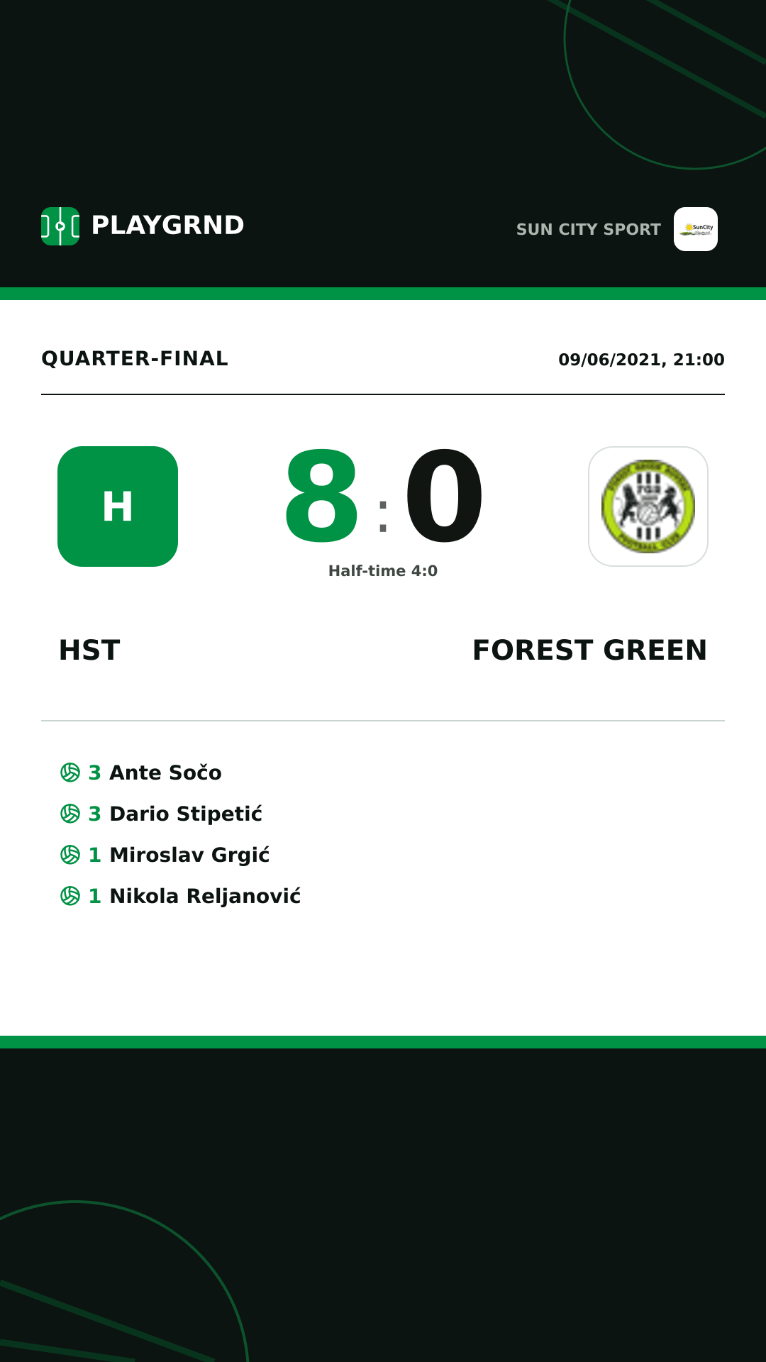 Instagram artwork: Hst 8:0 Forest Green