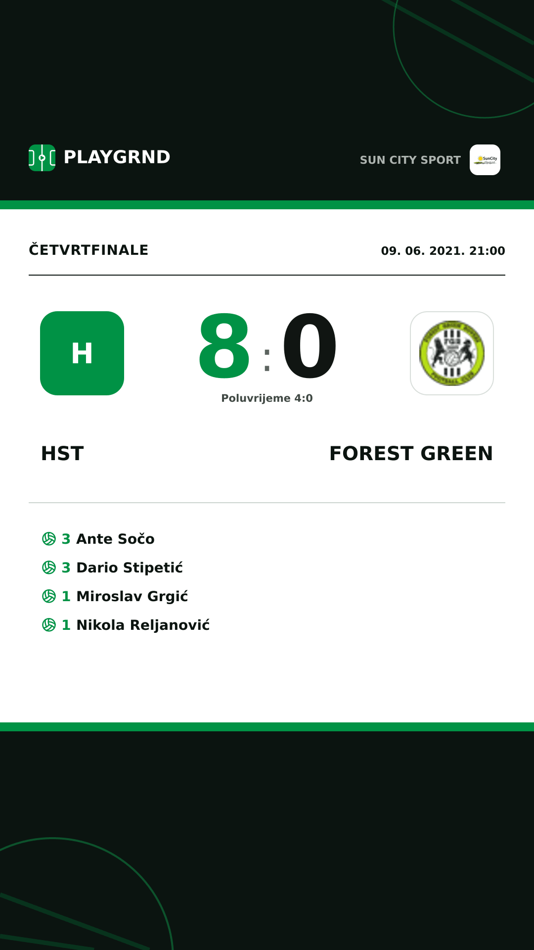 Instagram slika: Hst 8:0 Forest Green