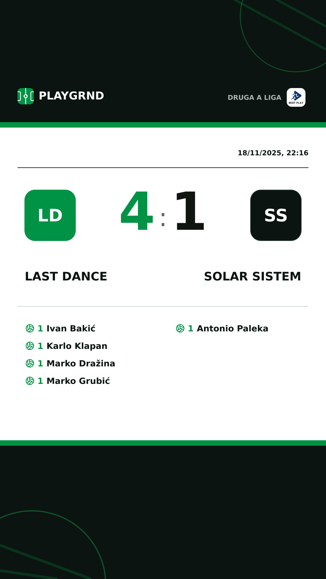Instagram artwork: Last Dance 4:1 Solar Sistem