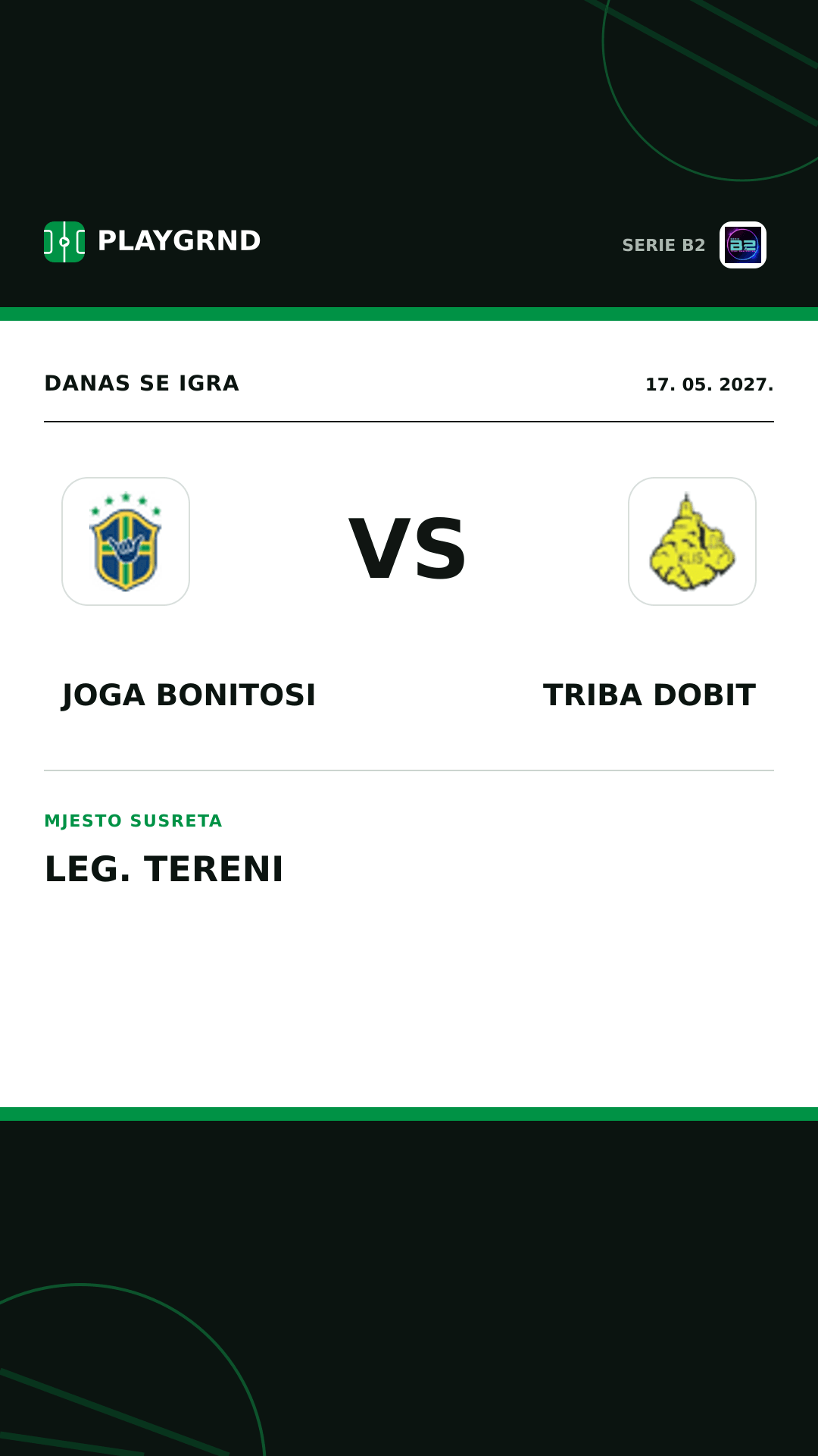 Instagram slika: Joga Bonitosi vs Triba Dobit