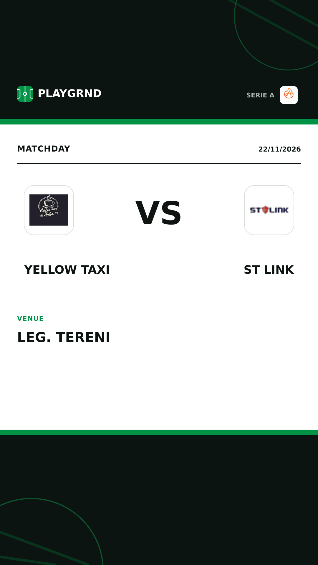 Instagram artwork: Yellow Taxi vs ST Link