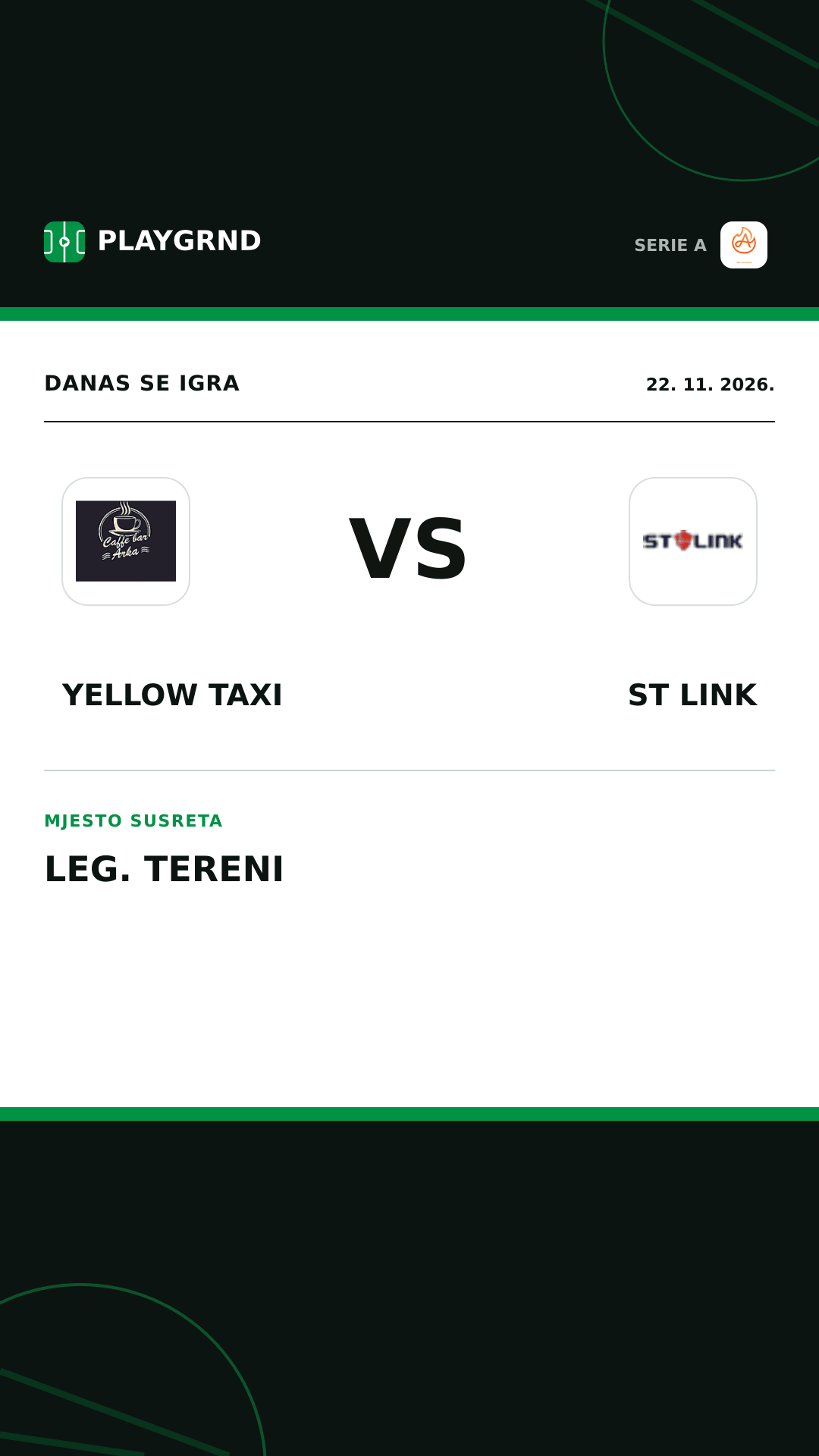 Instagram slika: Yellow Taxi vs ST Link