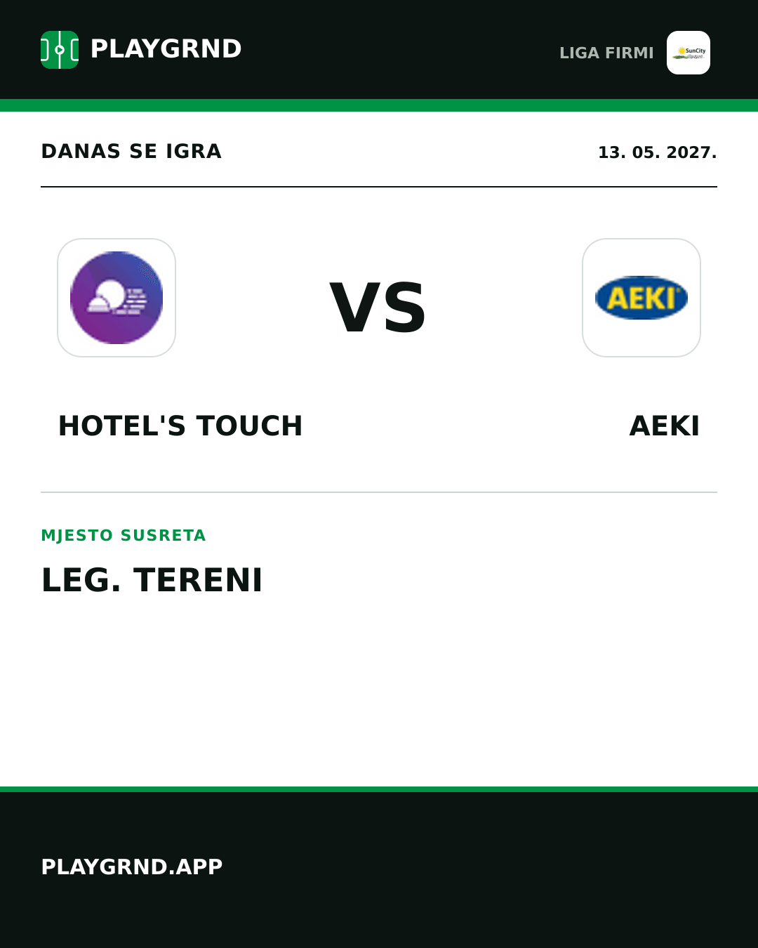 Instagram slika: Hotel's Touch vs AEKI