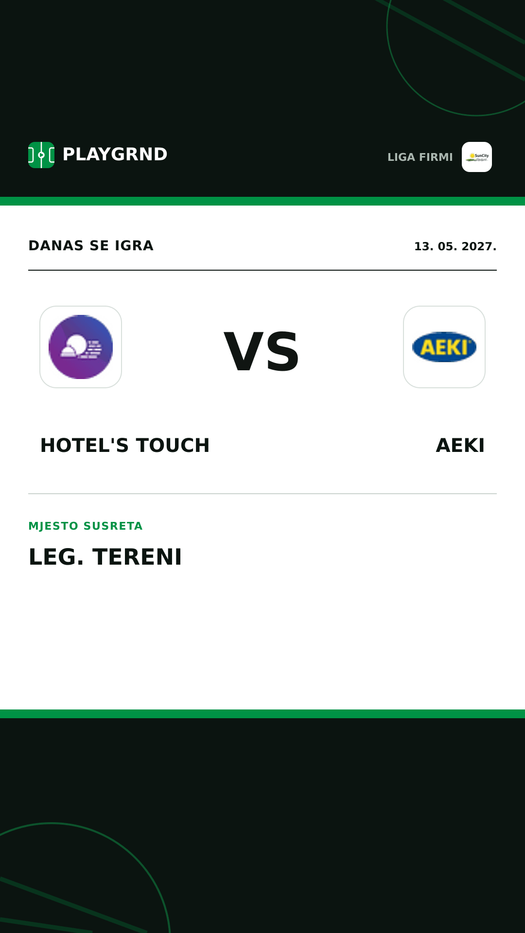 Instagram slika: Hotel's Touch vs AEKI