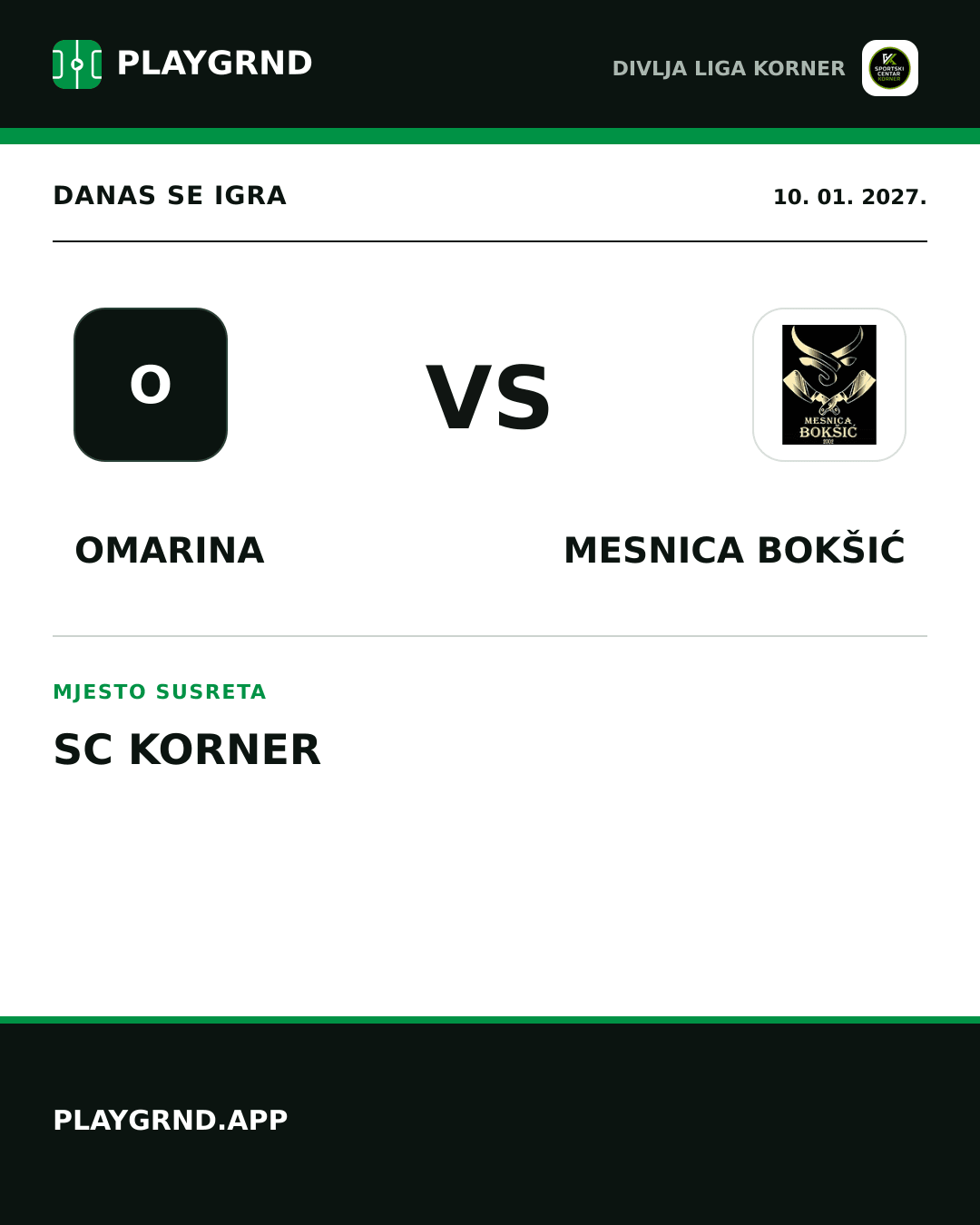 Instagram slika: Omarina vs Mesnica Bokšić