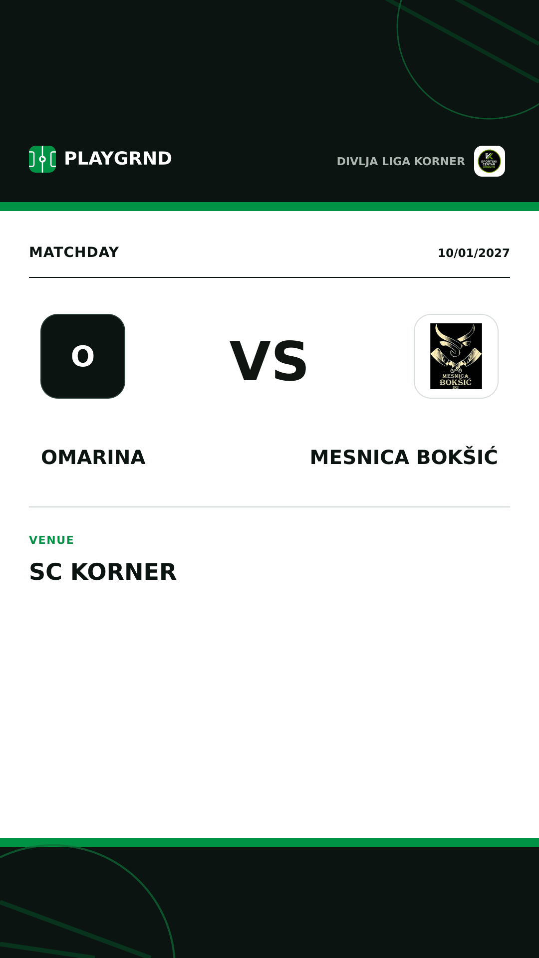 Instagram artwork: Omarina vs Mesnica Bokšić