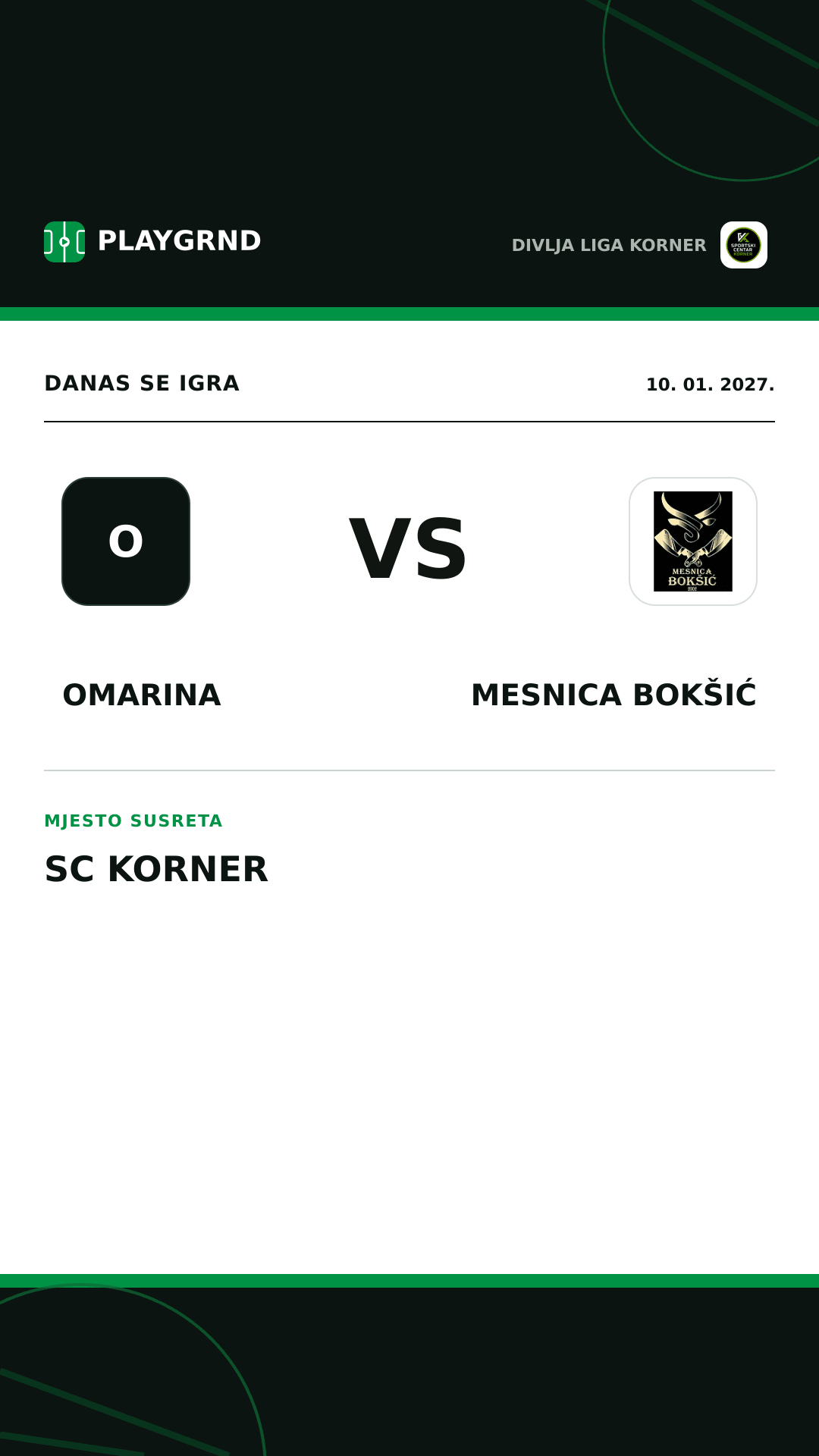 Instagram slika: Omarina vs Mesnica Bokšić