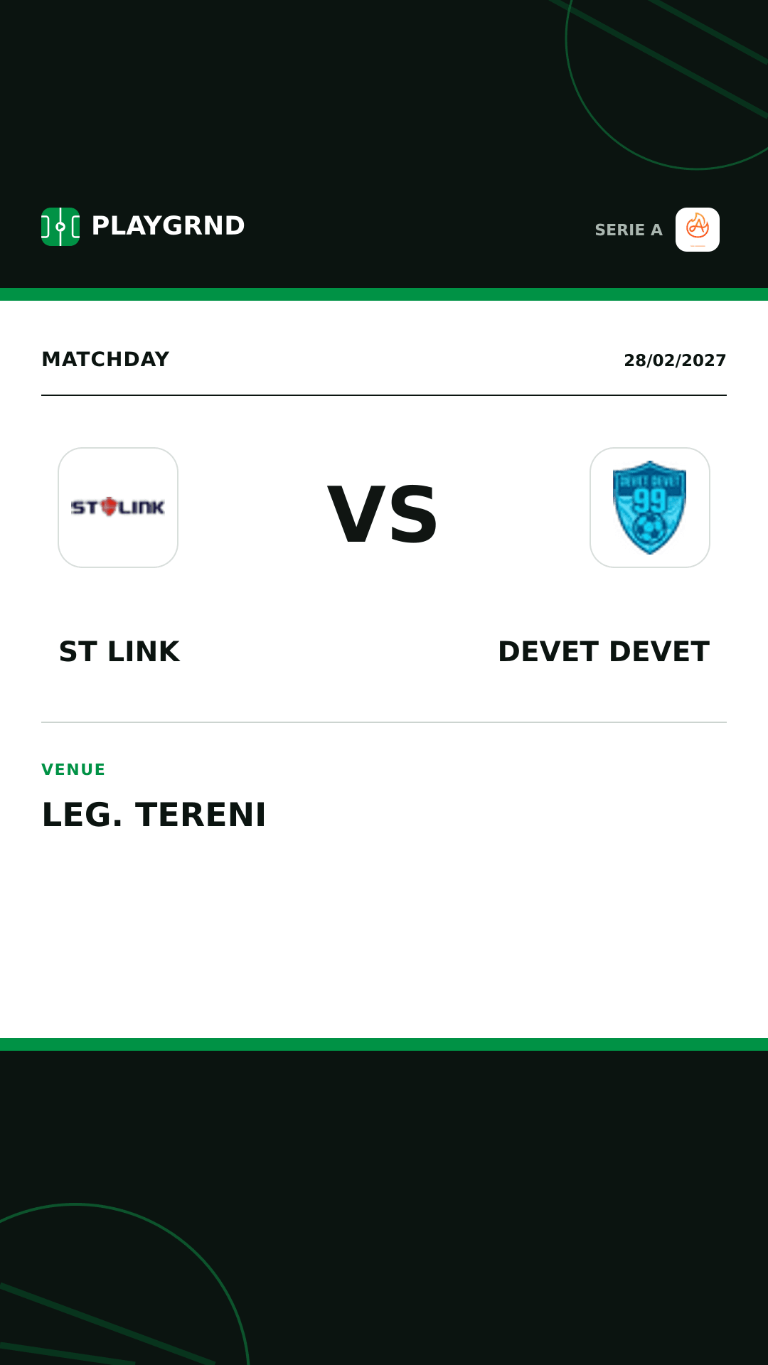 Instagram artwork: ST Link vs Devet Devet