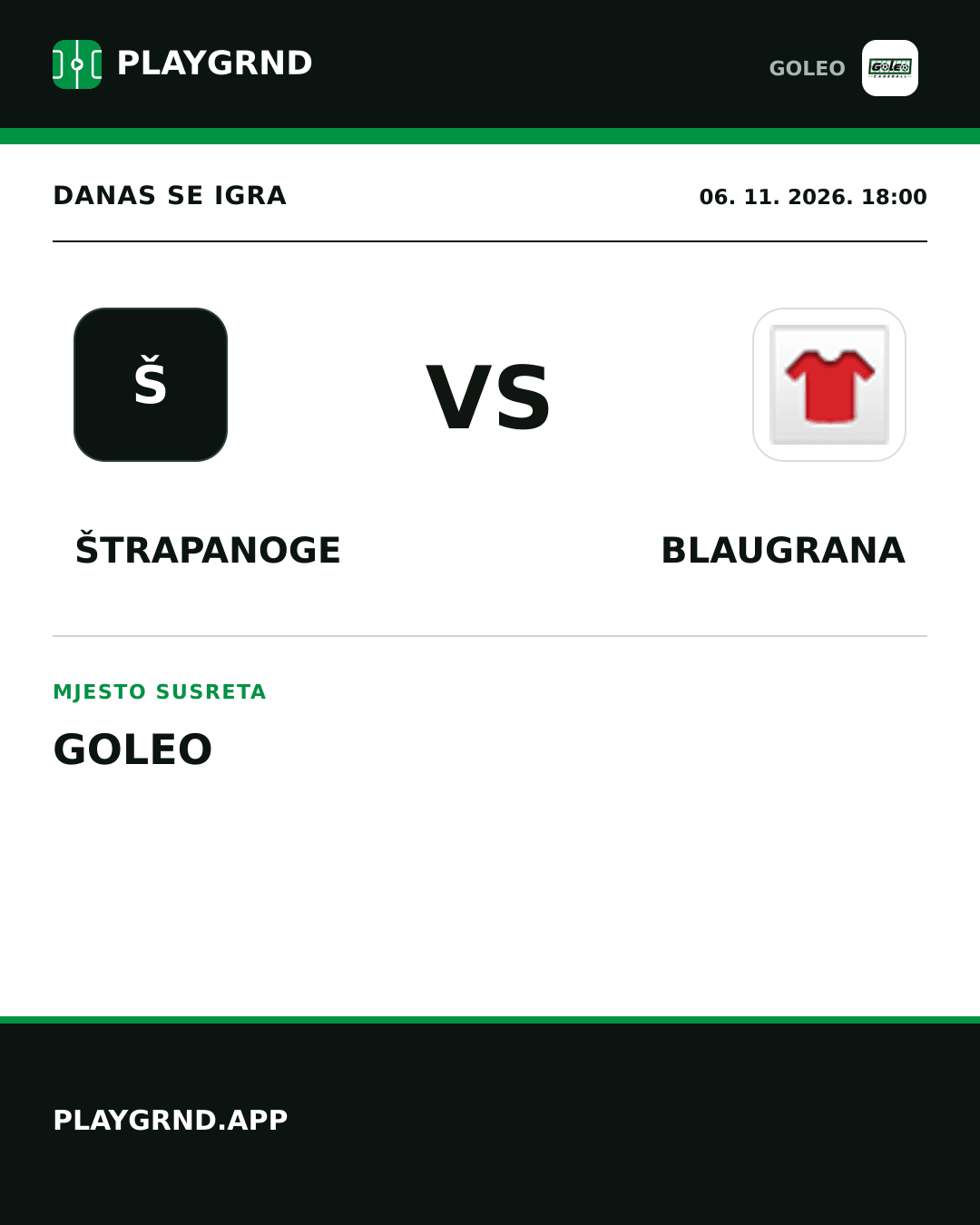 Instagram slika: Štrapanoge vs Blaugrana