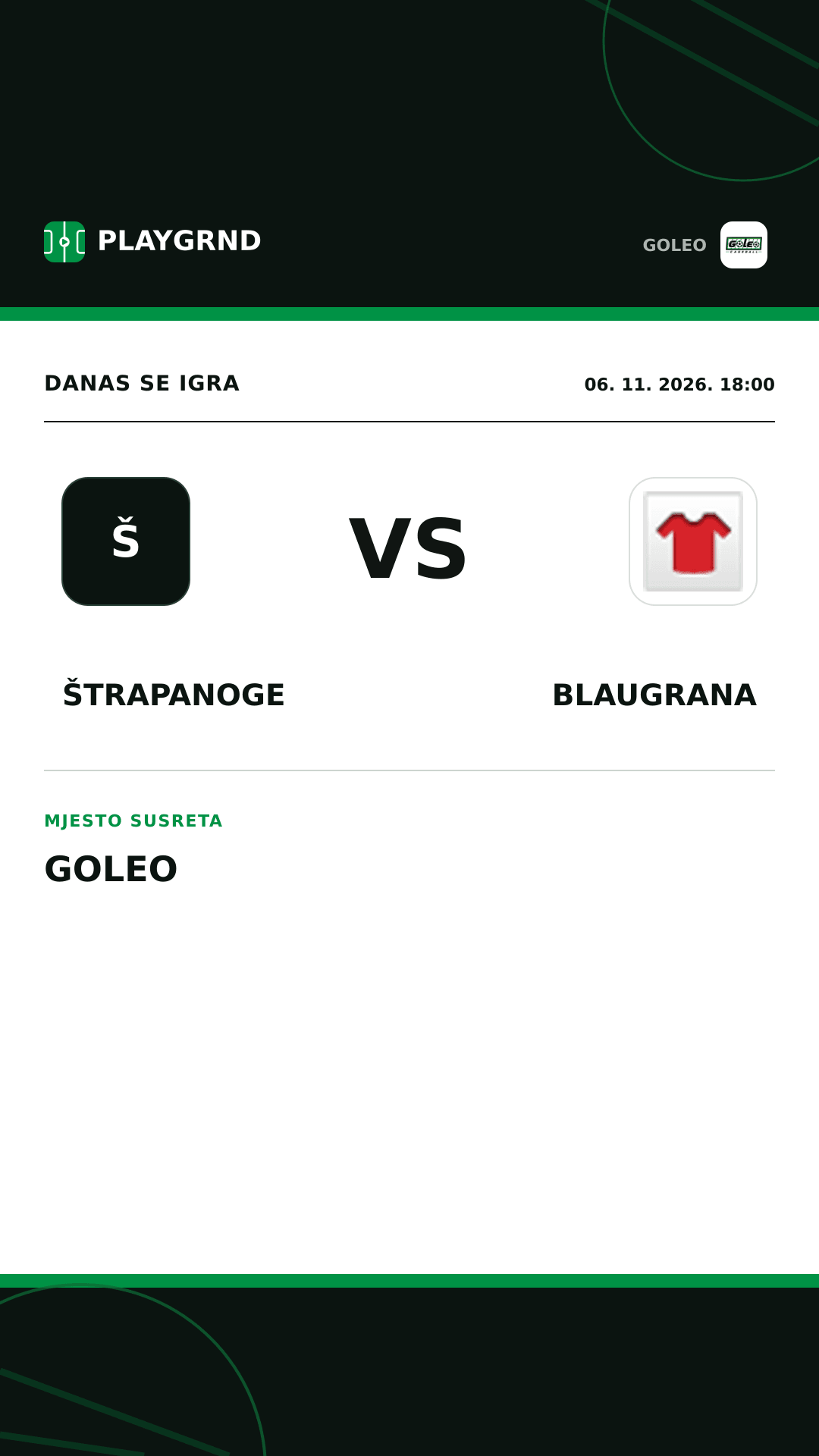 Instagram slika: Štrapanoge vs Blaugrana