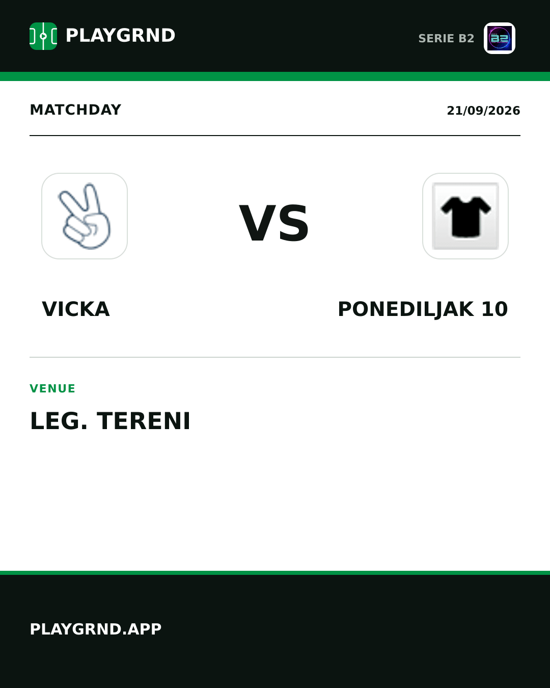 Instagram artwork: Vicka vs Ponediljak 10