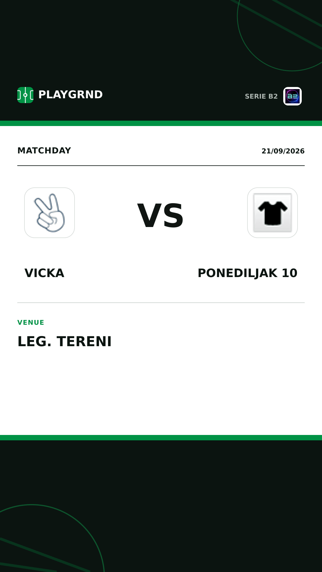 Instagram artwork: Vicka vs Ponediljak 10