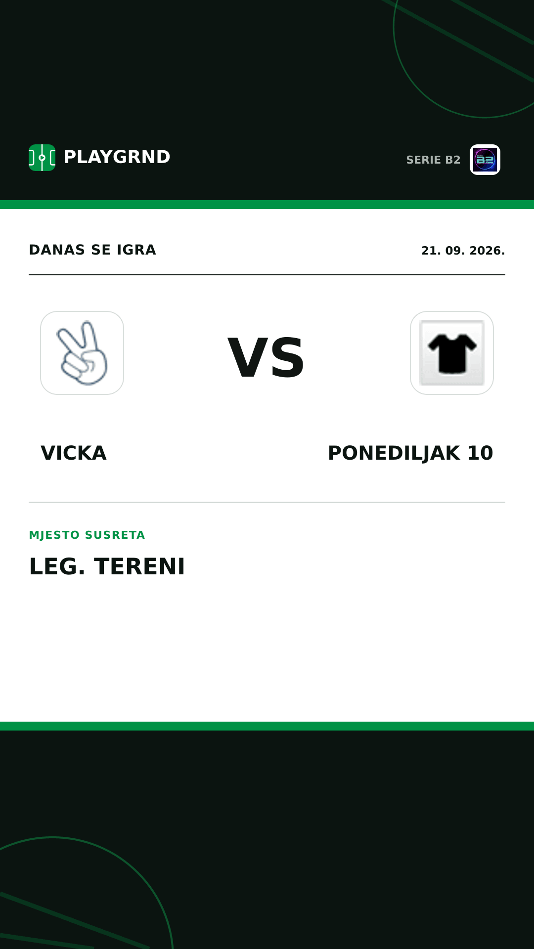 Instagram slika: Vicka vs Ponediljak 10