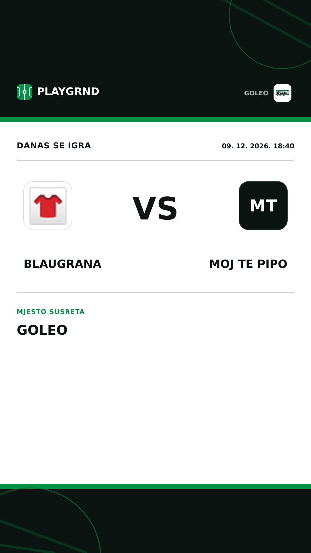 Instagram slika: Blaugrana vs Moj te pipo