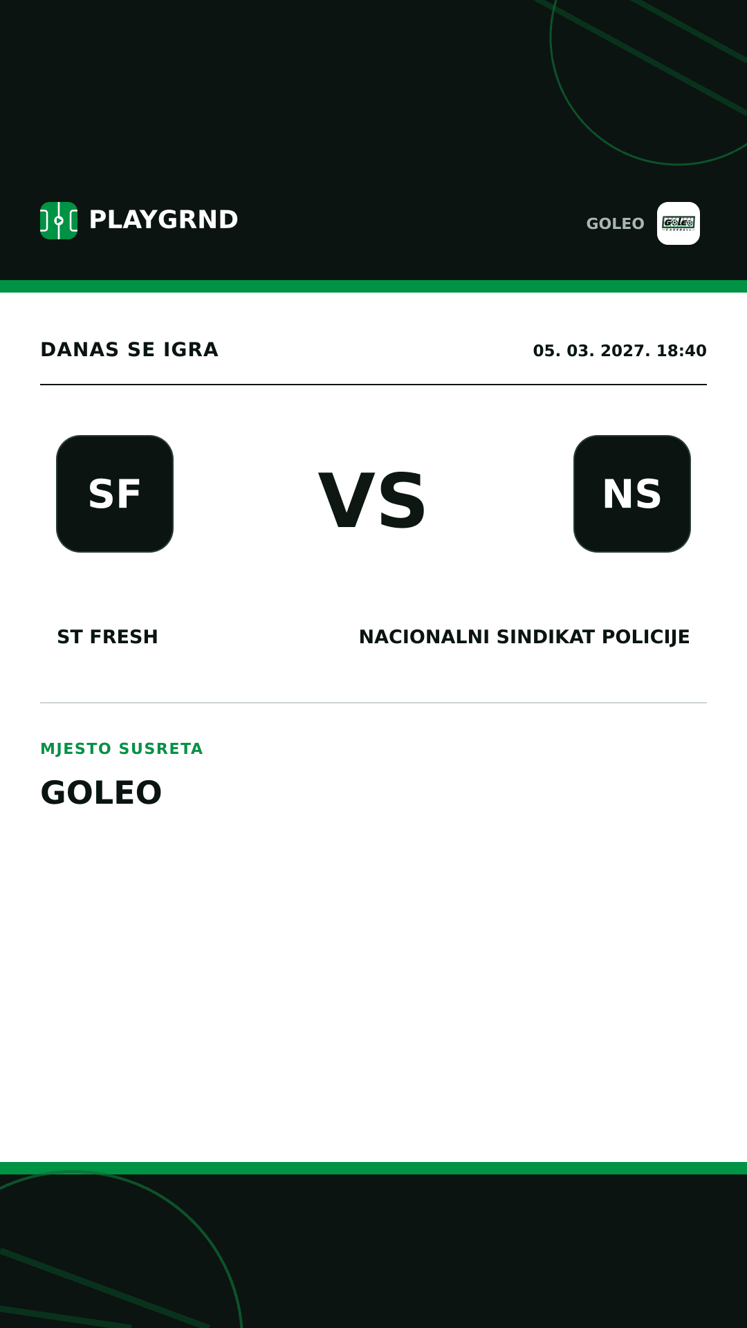 Instagram slika: ST Fresh vs Nacionalni sindikat policije