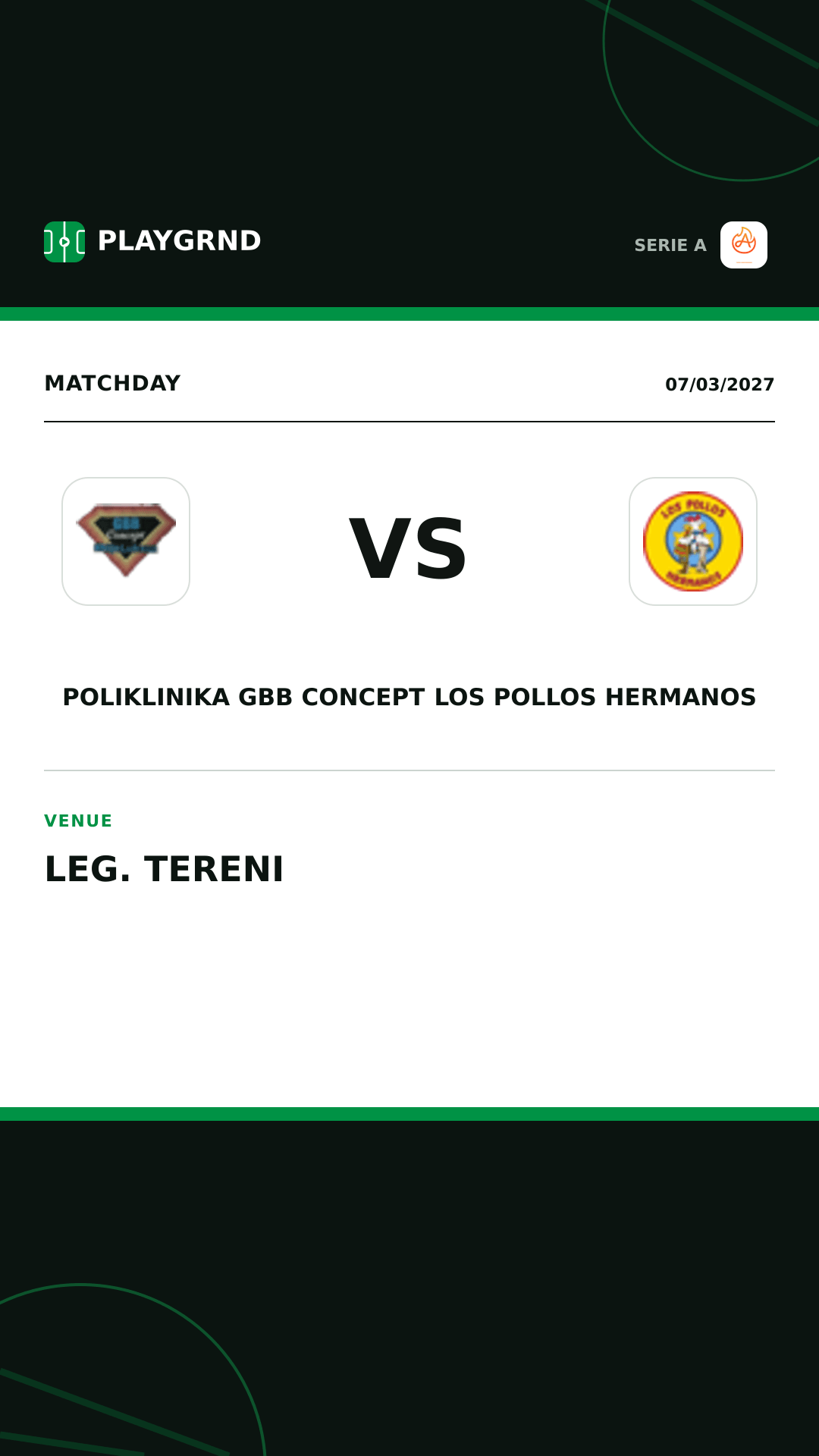Instagram artwork: Poliklinika Gbb Concept vs Los Pollos Hermanos