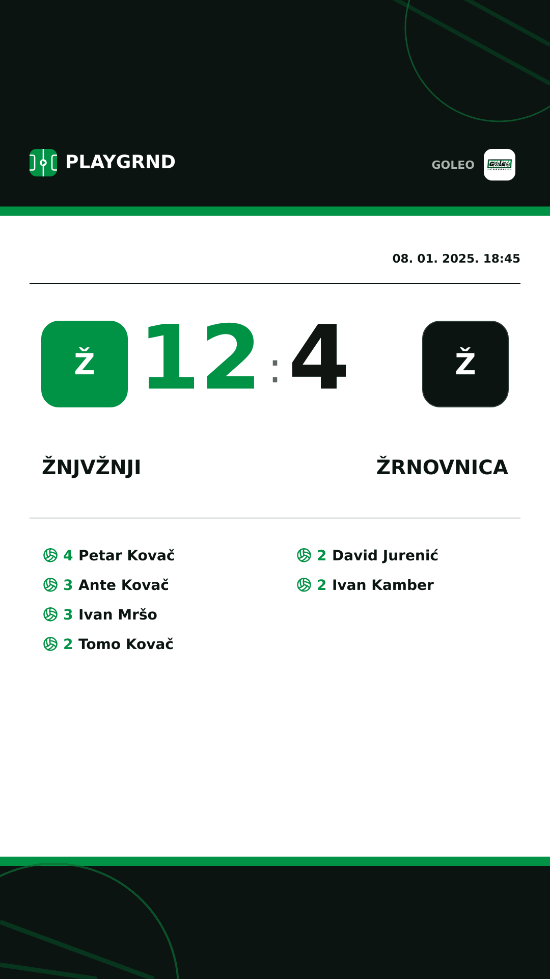 Instagram slika: Žnjvžnji 12:4 Žrnovnica
